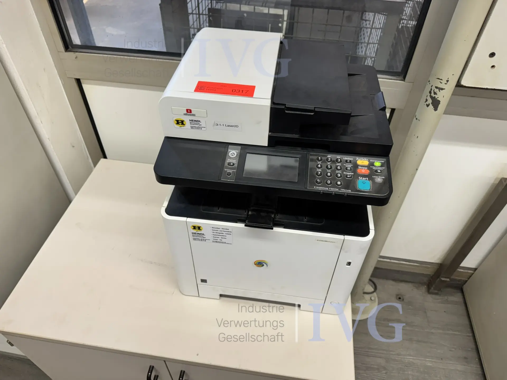 Drucker OLIVETTI d-COLOR MF2624 – kavel bij IVG, Gaimersheim