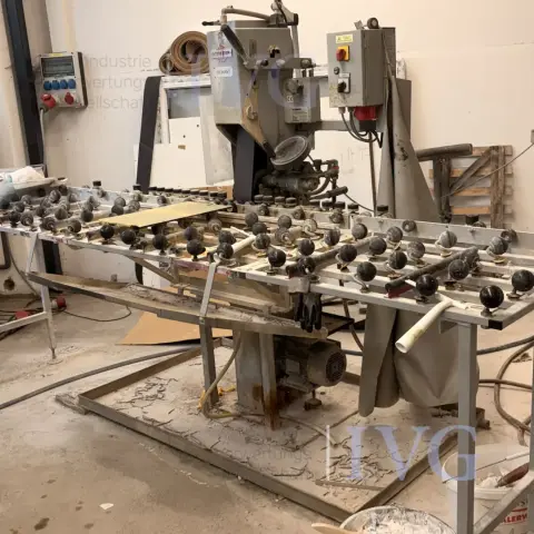 Glaskantenschleifmaschine KNOPP Silikant-3000