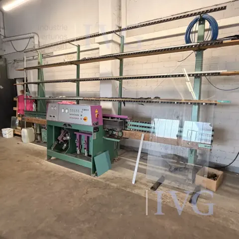Glaskantenschleifmaschine BODO GERHARD K102S-5
