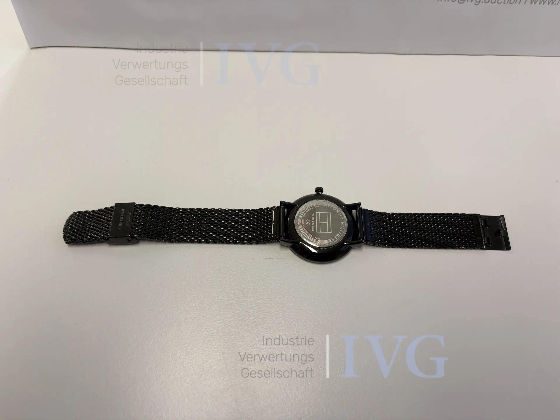 Armbanduhr "Tommy Hilfiger" – foto 4 – kavel bij IVG, Kirchlengern