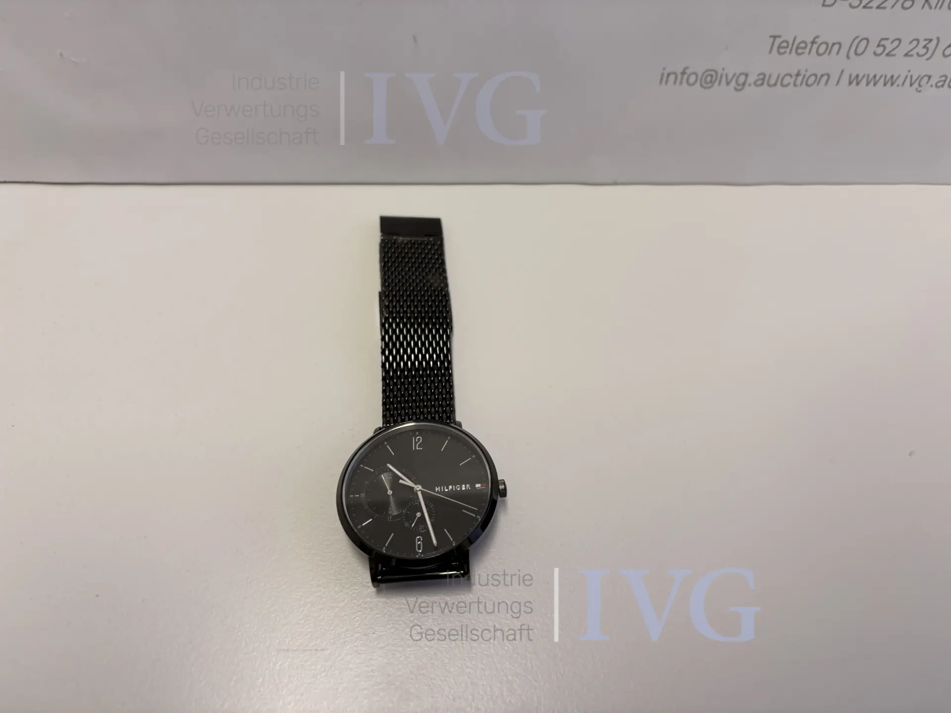 Armbanduhr "Tommy Hilfiger" – foto 2 – kavel bij IVG, Kirchlengern