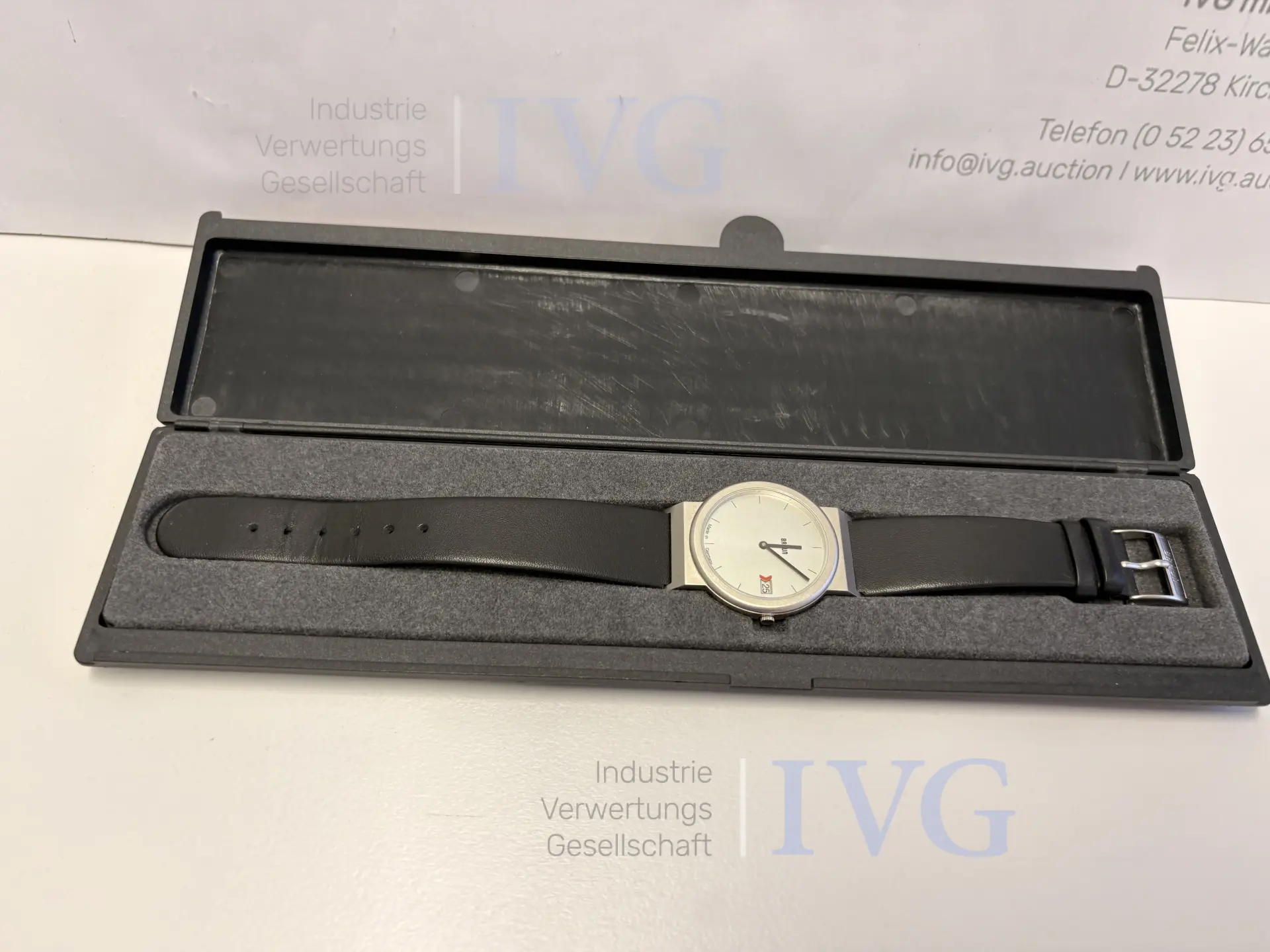 Armbanduhr BRAUN – foto 2 – kavel bij IVG, Kirchlengern