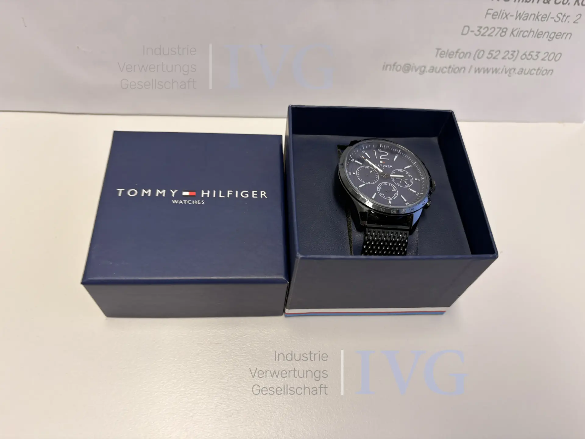 Armbanduhr "Tommy Hilfiger" – foto 2 – kavel bij IVG, Kirchlengern