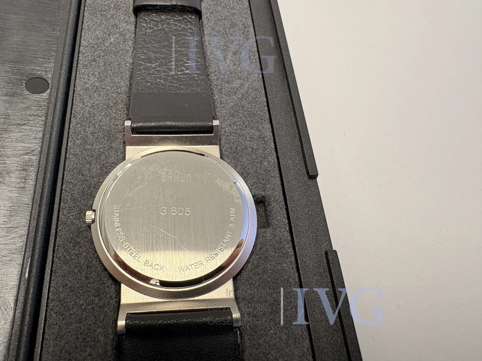 Armbanduhr BRAUN – foto 4 – kavel bij IVG, Kirchlengern