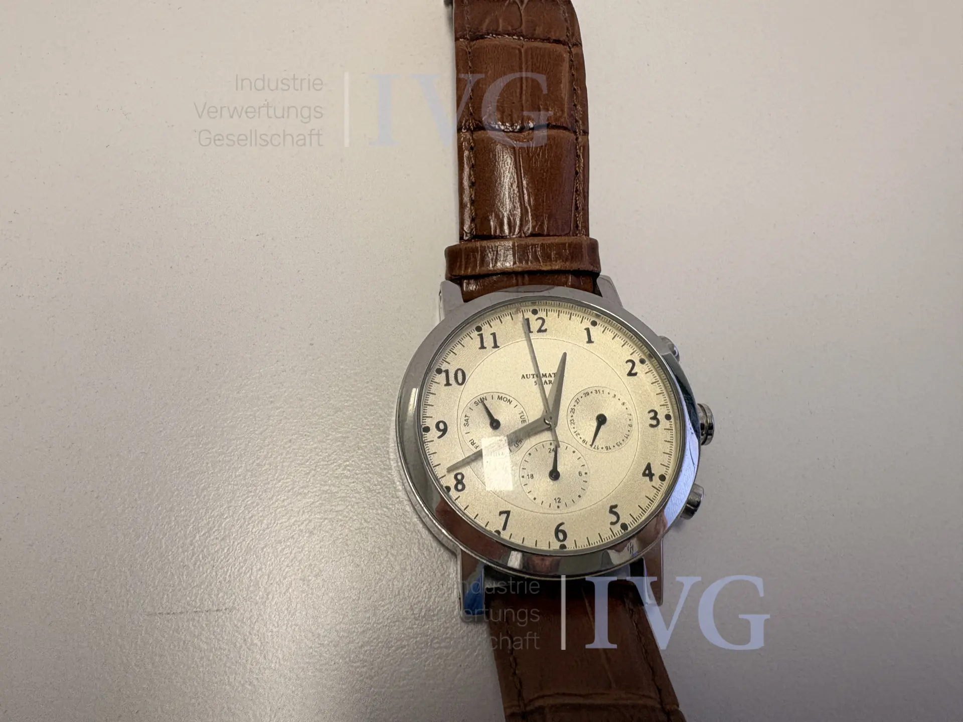 Armbanduhr TCM – foto 3 – kavel bij IVG, Kirchlengern