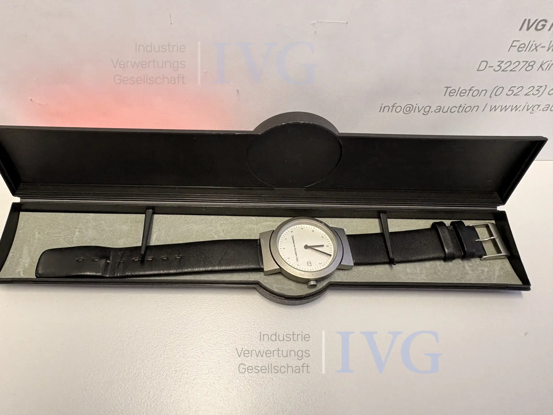 Armbanduhr "Stadtwerke Konzern Köln" BRAUN – foto 2 – kavel bij IVG, Kirchlengern