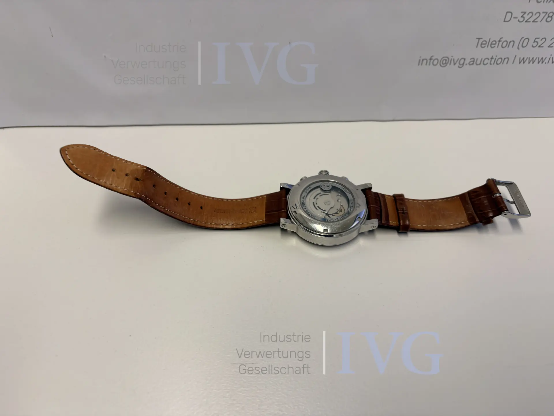 Armbanduhr TCM – foto 5 – kavel bij IVG, Kirchlengern