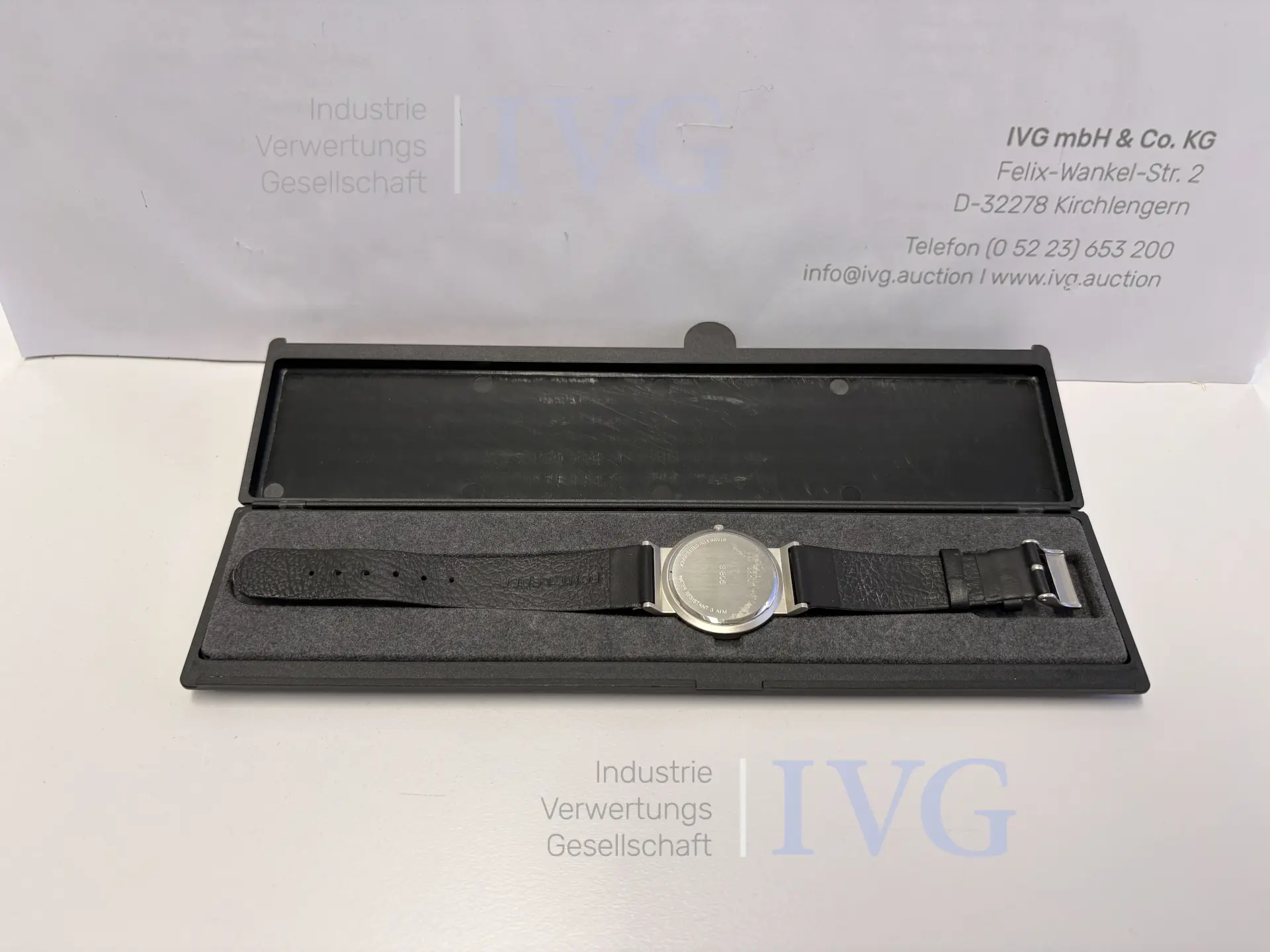 Armbanduhr BRAUN – foto 3 – kavel bij IVG, Kirchlengern