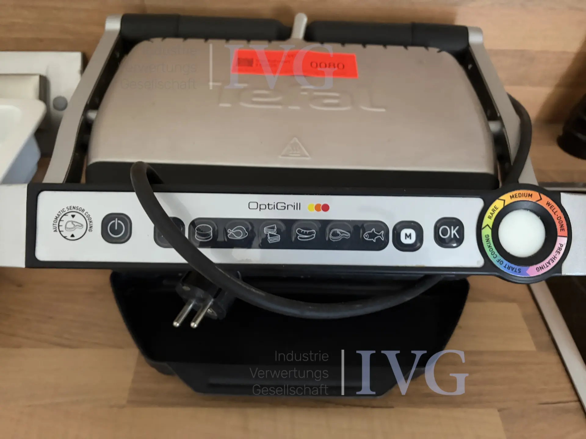 Contactgrill TEFAL OptiGrill – foto 4 – kavel bij IVG, Bad Salzuflen