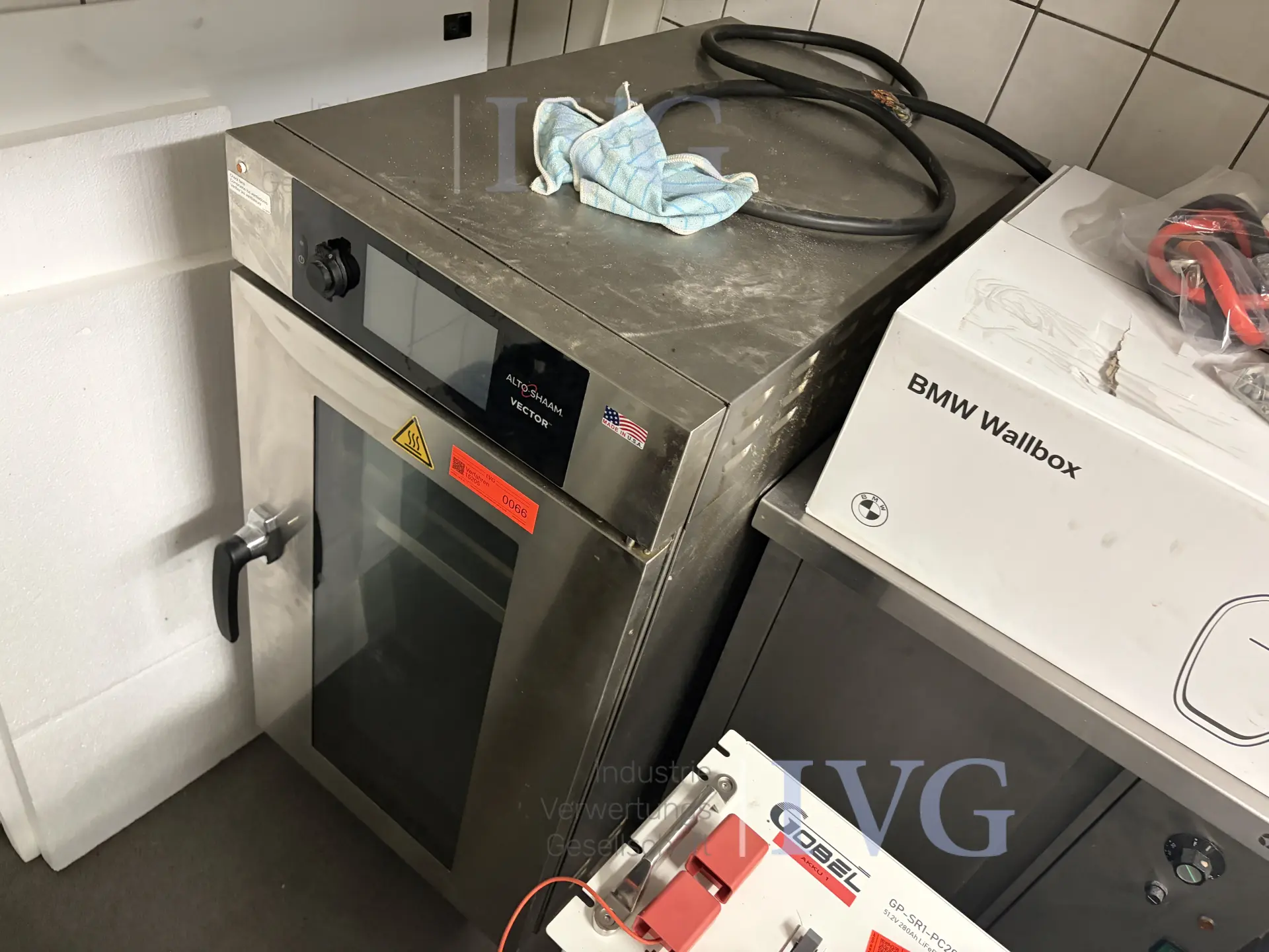 Konvektomat ALTO-SHAAM Vector – foto 3 – kavel bij IVG, Bad Salzuflen