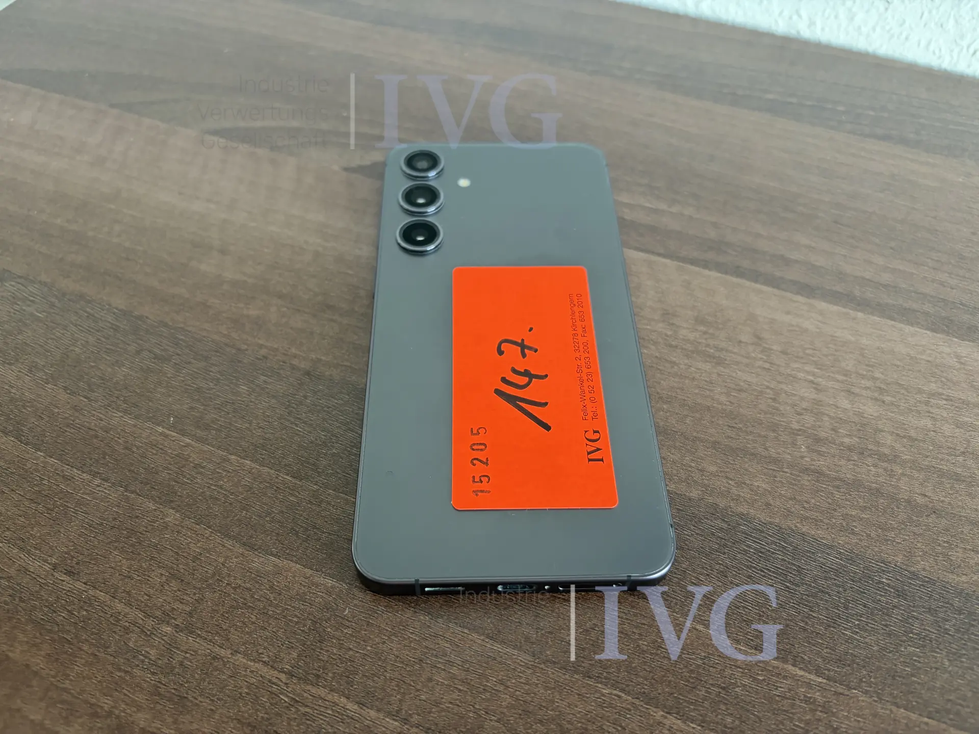 Smartphone SAMSUNG S24+ – foto 3 – kavel bij IVG, Bad Salzuflen