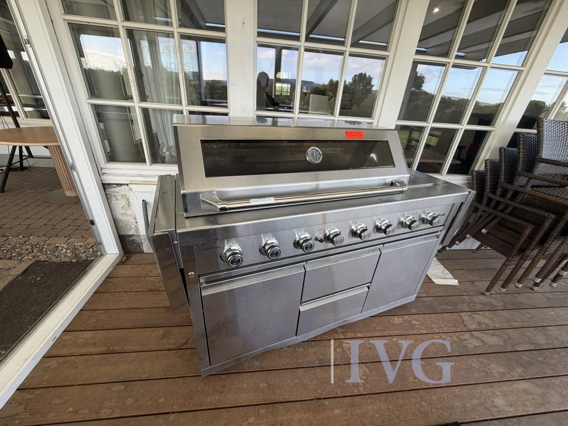 Gasgrill SANTOS P 618 – foto 3 – kavel bij IVG, Bad Salzuflen