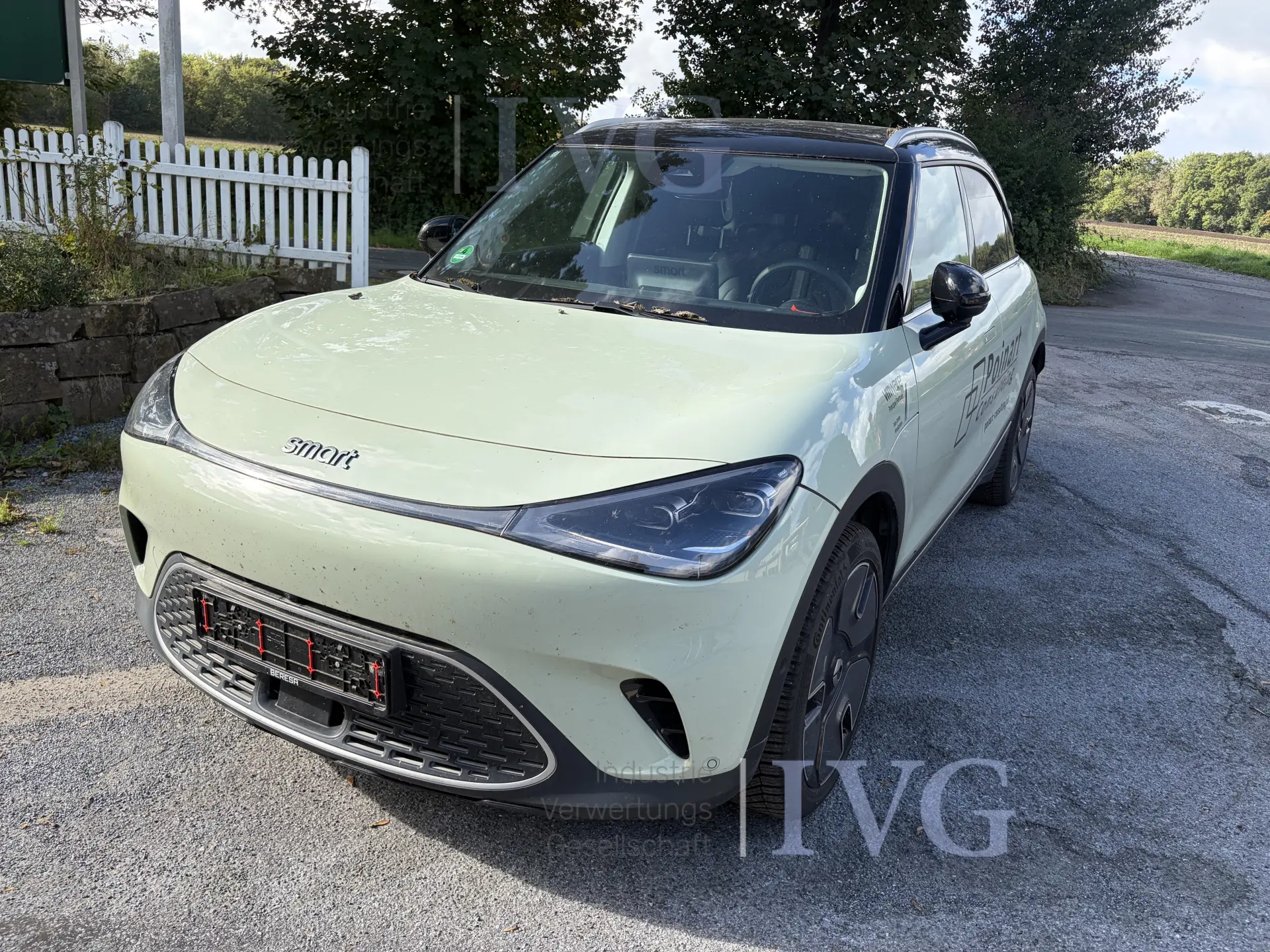 Hatchback SMART HX11 – foto 12 – kavel bij IVG, Bad Salzuflen