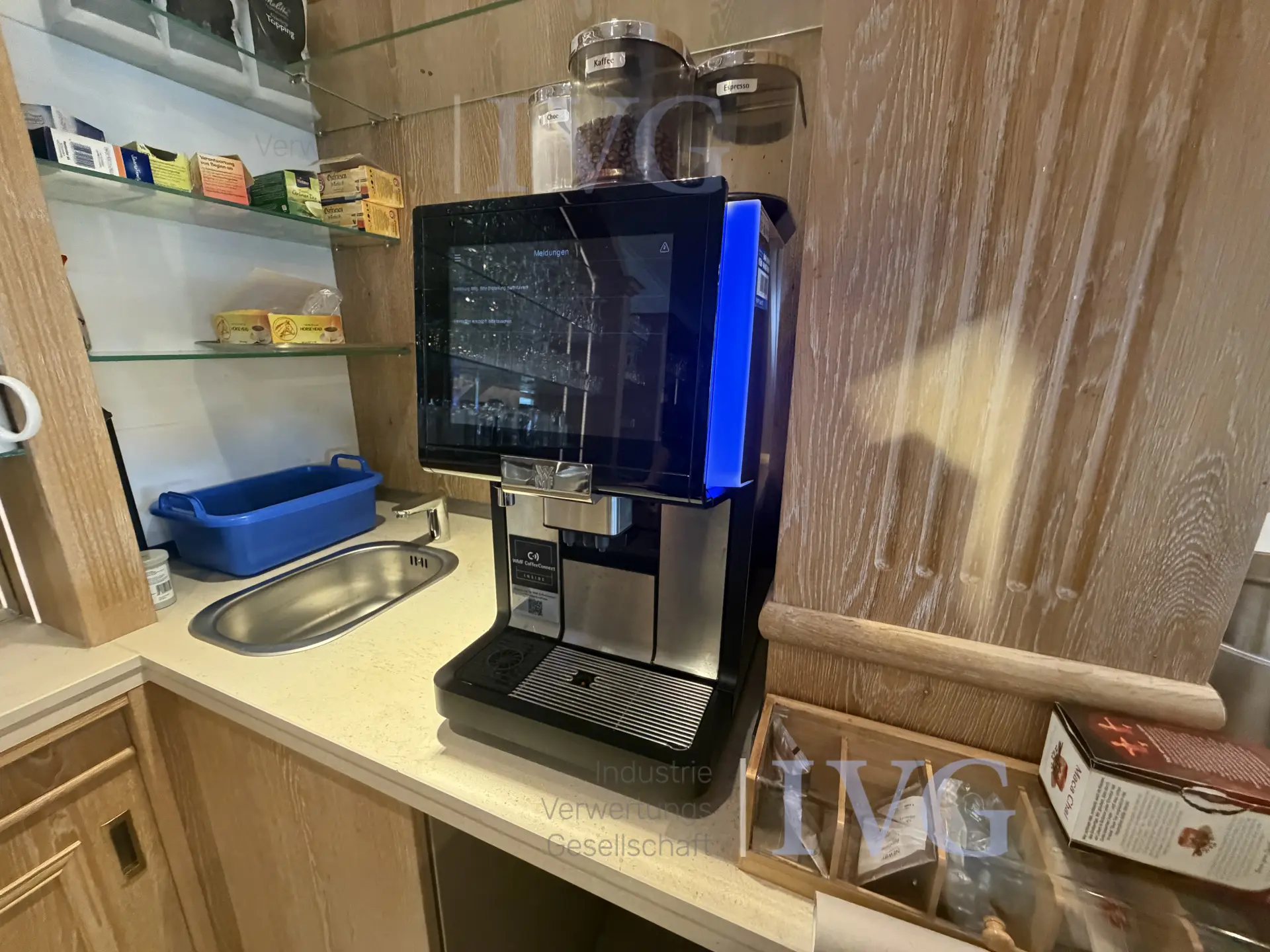 Kaffeevollautomat WMF – foto 4 – kavel bij IVG, Bad Salzuflen