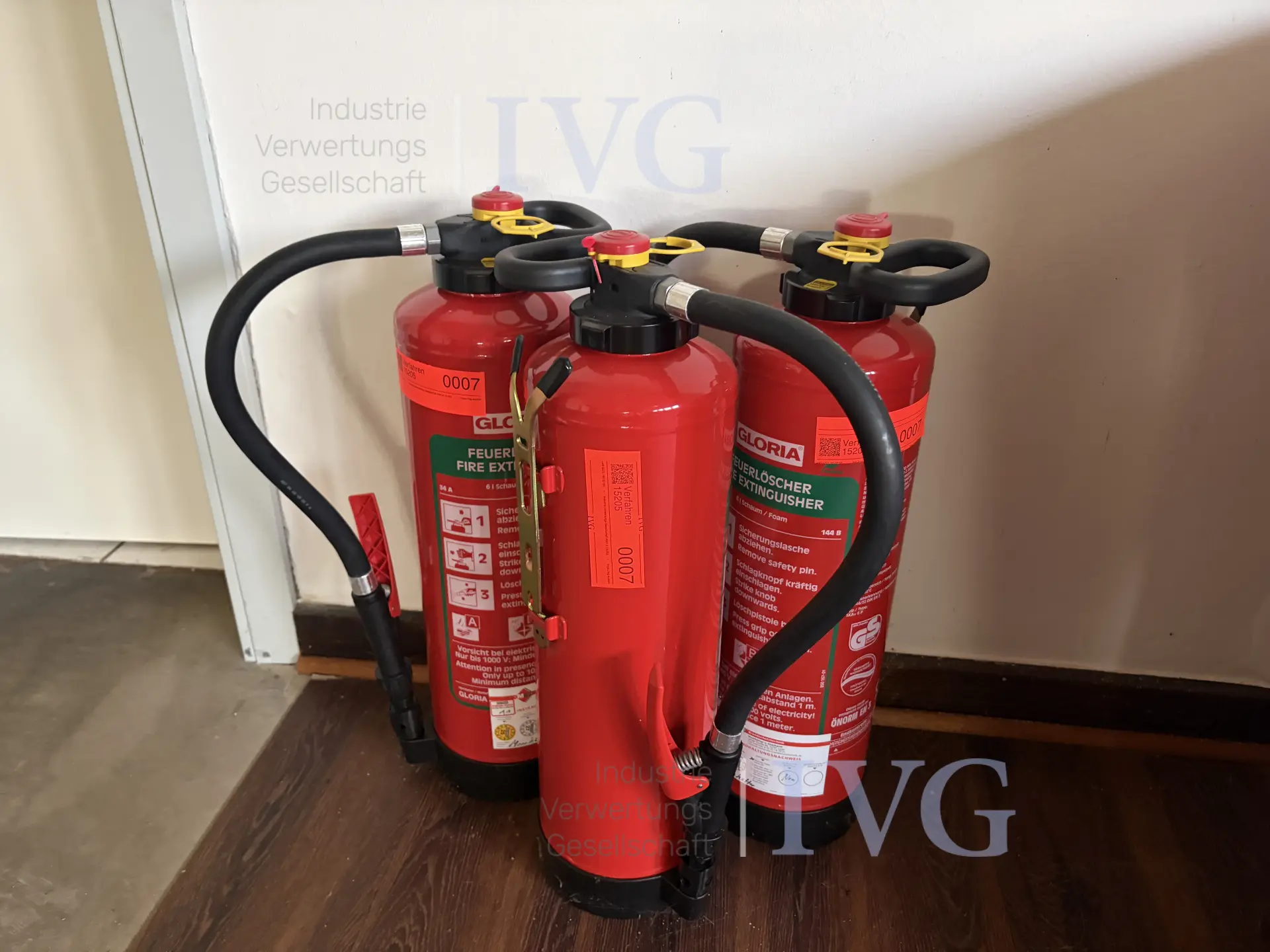 Schuimbrandblusser GLORIA 34A 144B – foto 2 – kavel bij IVG, Bad Salzuflen