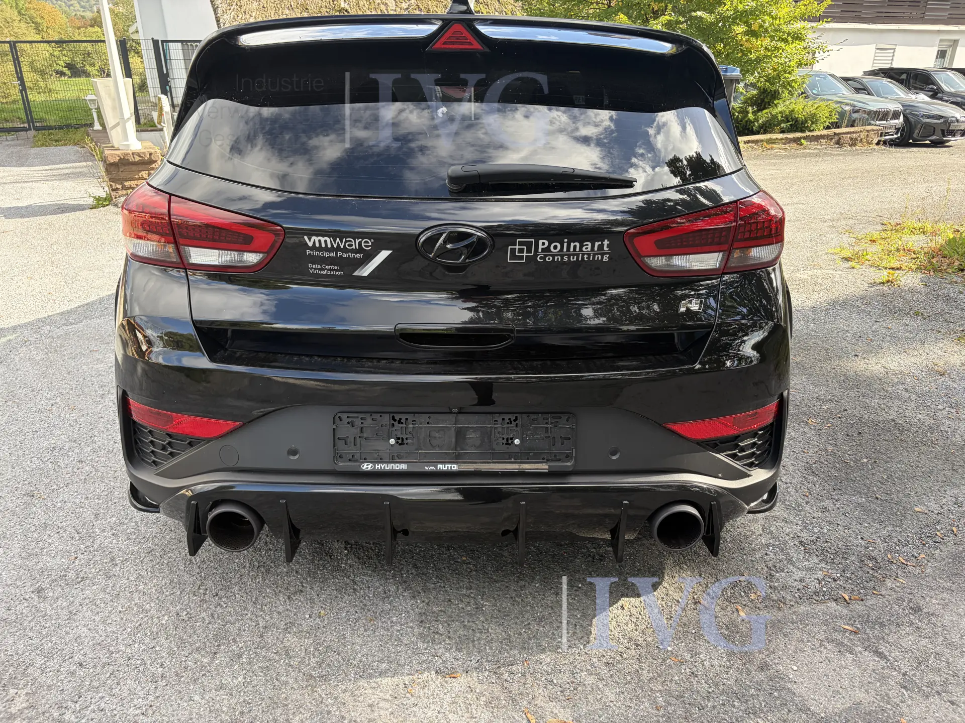 Schräghecklimousine HYUNDAI I 30 N – foto 6 – kavel bij IVG, Bad Salzuflen
