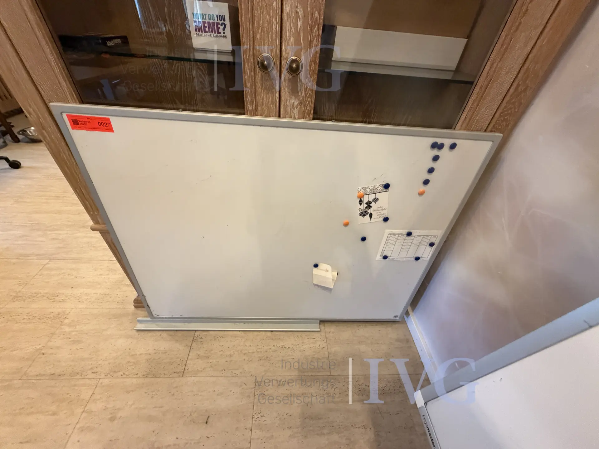 Whiteboard LEGAMASTER – foto 2 – kavel bij IVG, Bad Salzuflen