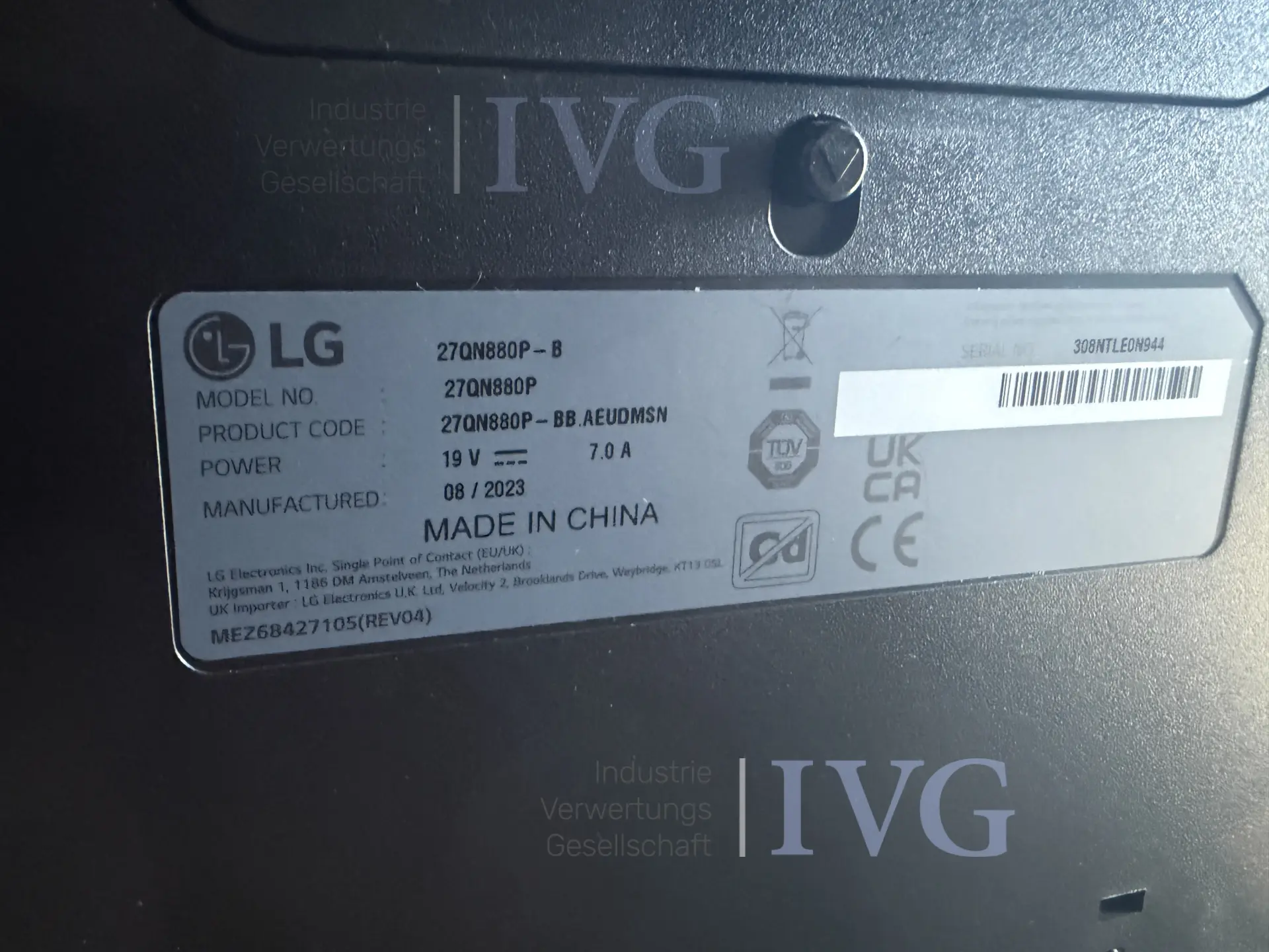 Flachbildschirm LG 27QN880P – foto 3 – kavel bij IVG, Bad Salzuflen