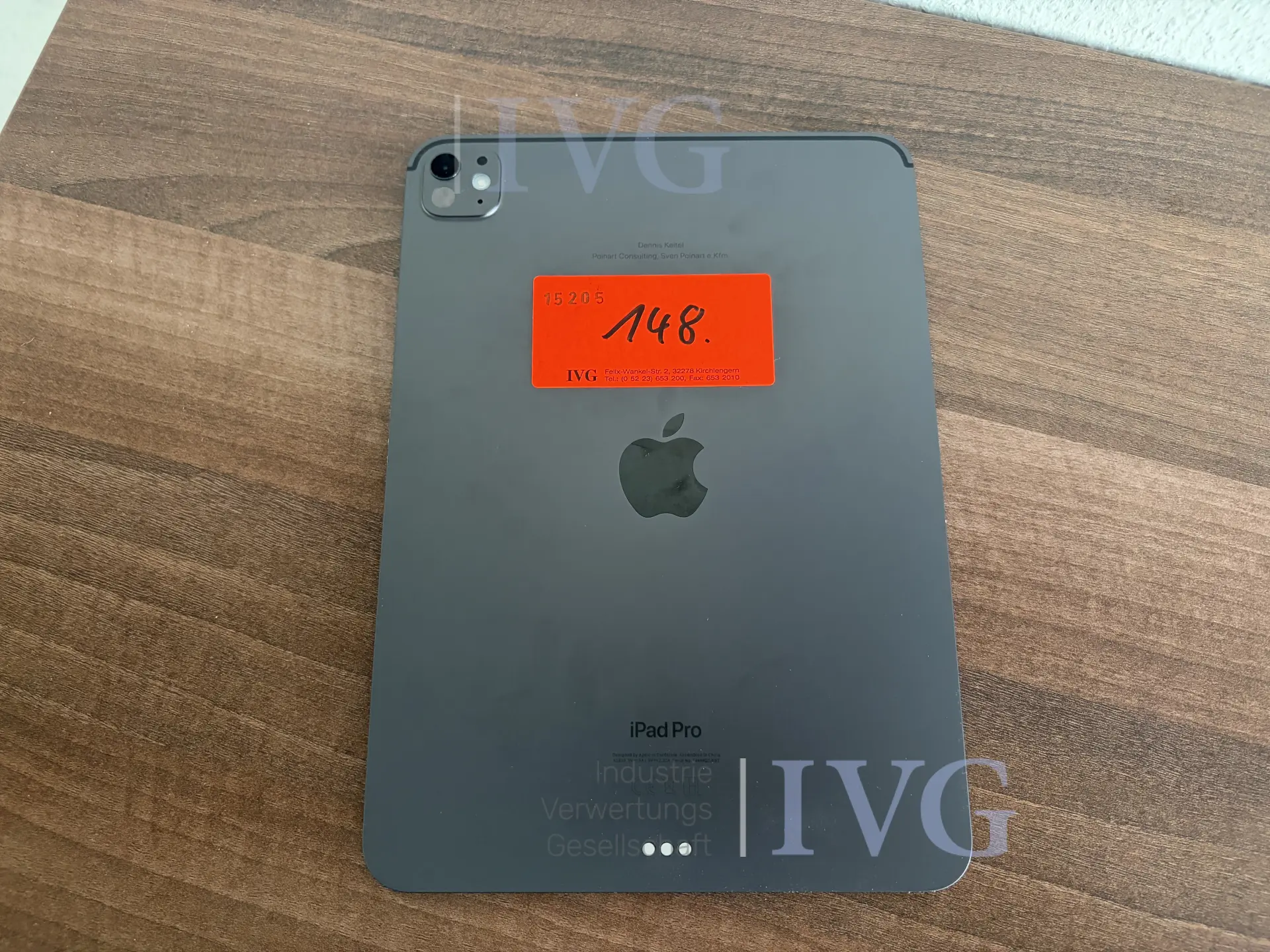 Tablet APPLE iPad Pro – foto 4 – kavel bij IVG, Bad Salzuflen