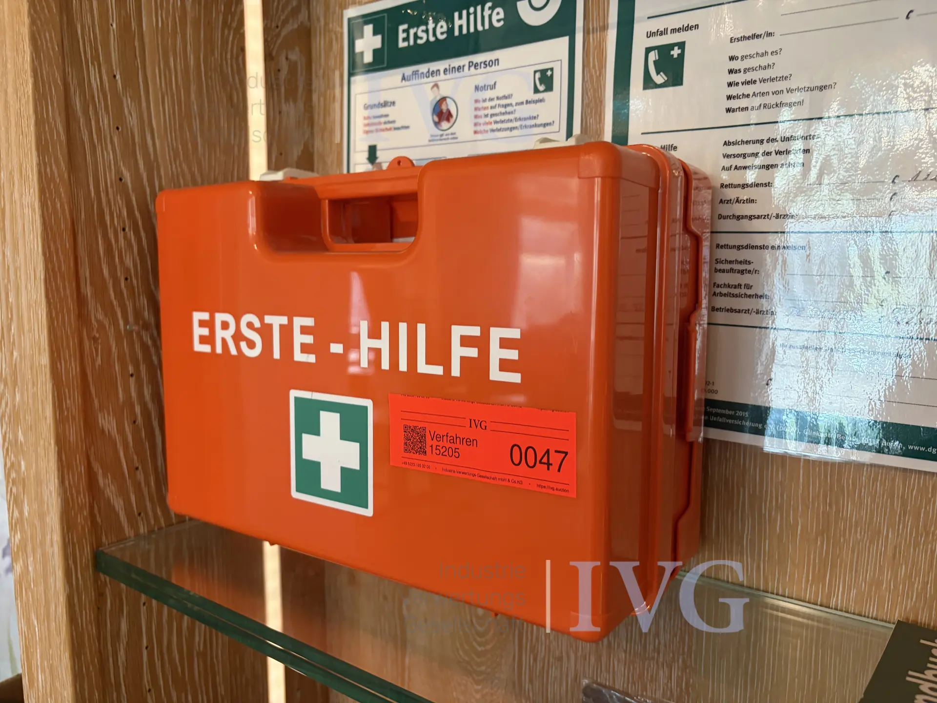 EHBO-koffer – foto 2 – kavel bij IVG, Bad Salzuflen