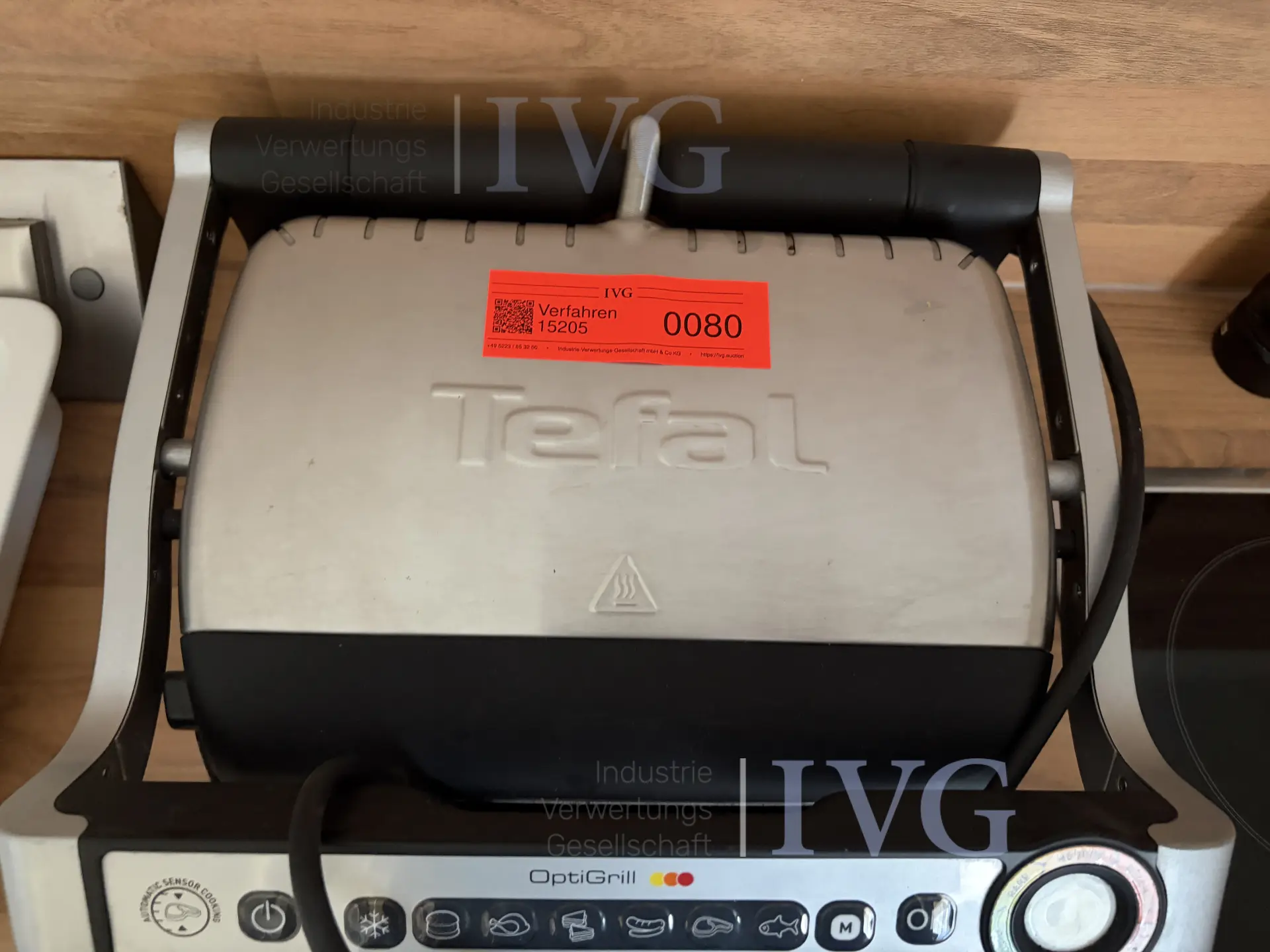 Contactgrill TEFAL OptiGrill – foto 5 – kavel bij IVG, Bad Salzuflen