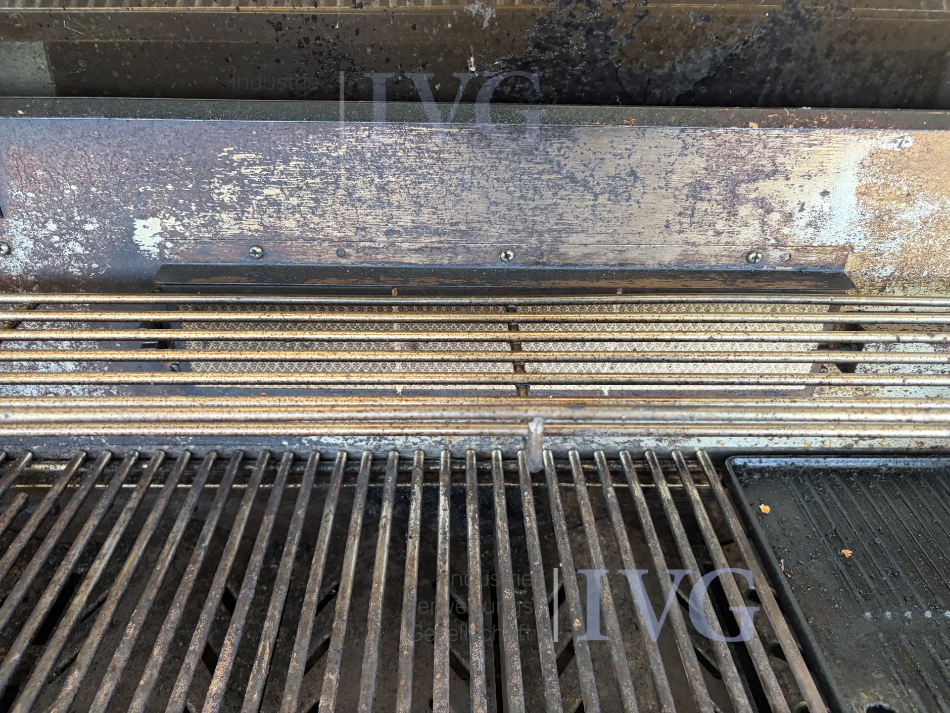 Gasbarbecue SANTOS P 618 – foto 21 – kavel bij IVG, Bad Salzuflen