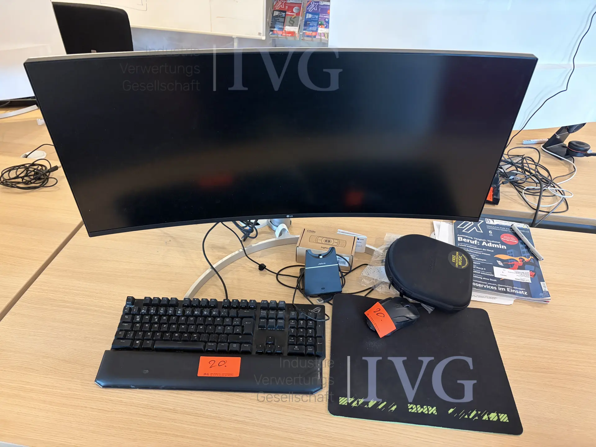 Flachbildschirme LG 38WN95C – foto 8 – kavel bij IVG, Bad Salzuflen