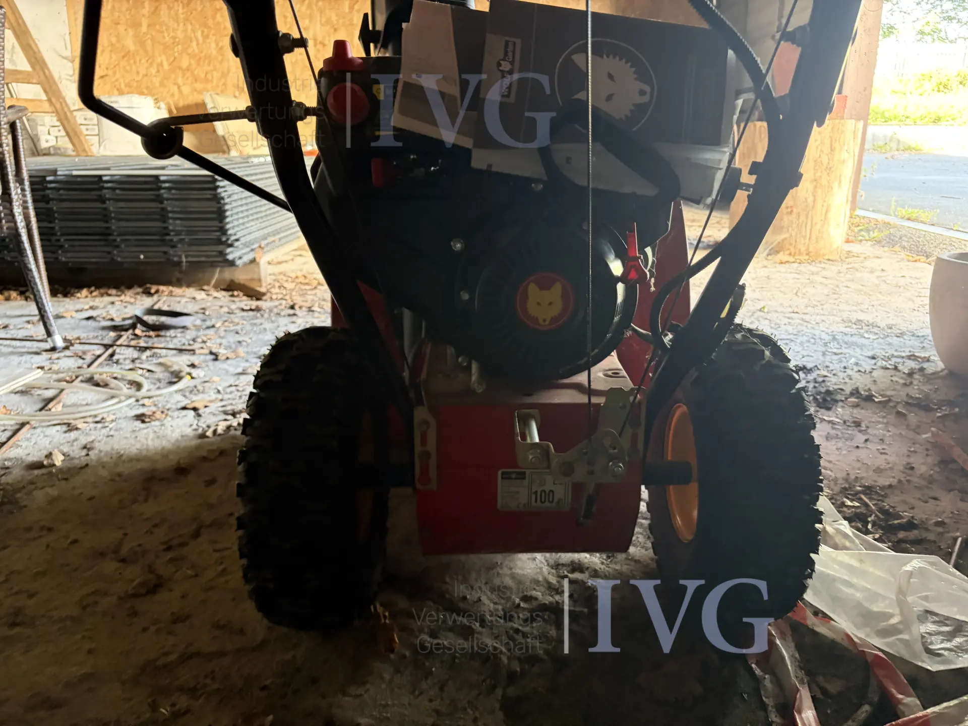 Schneefräse WOLF GARTEN Select SF 61 E – foto 9 – kavel bij IVG, Bad Salzuflen