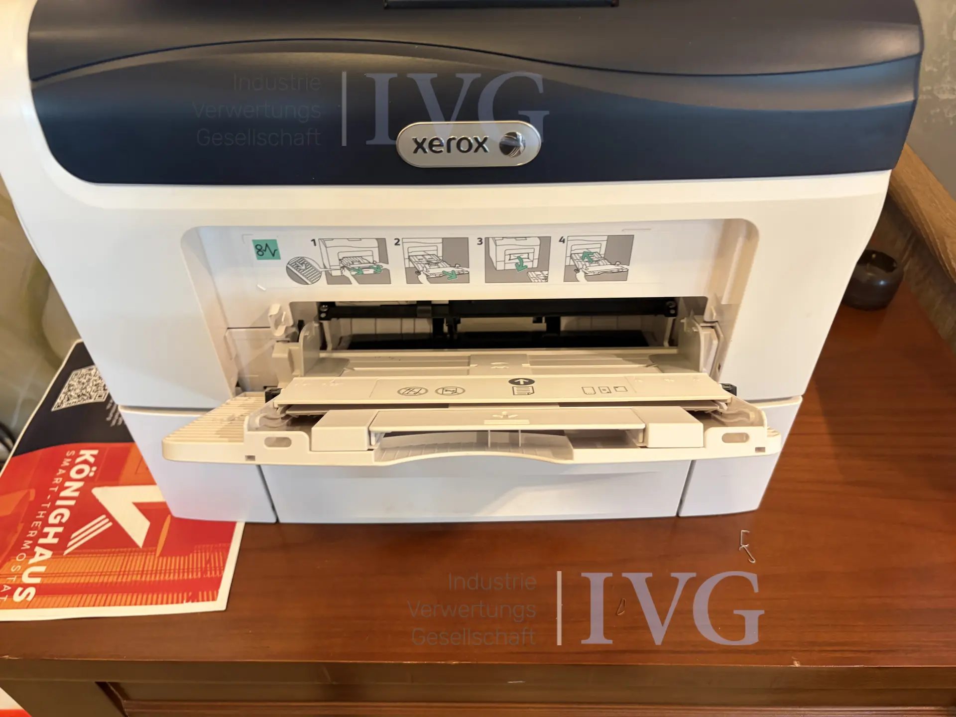 Multifunktionsgerät XEROX VersaLink C405 – foto 6 – kavel bij IVG, Bad Salzuflen