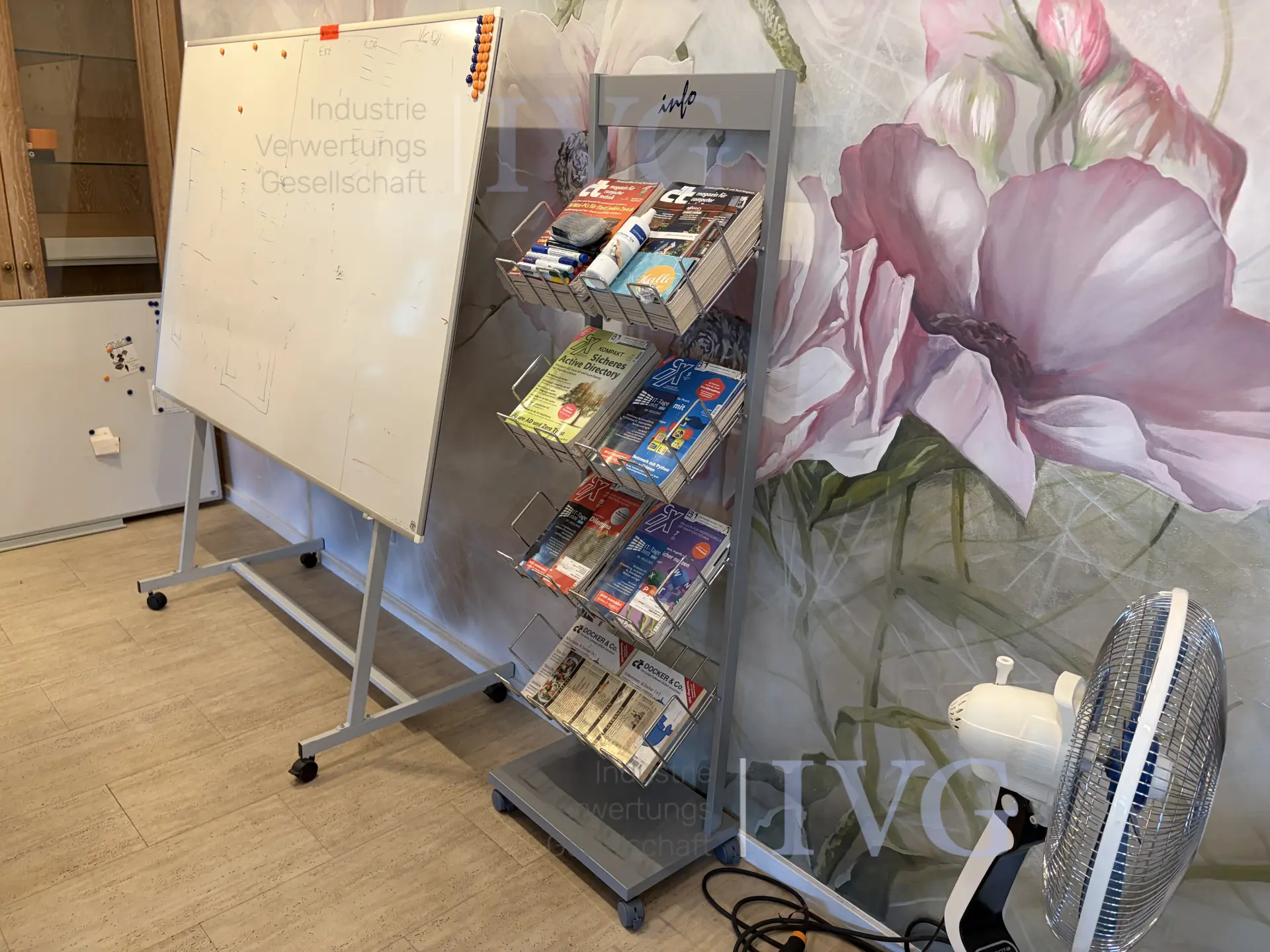 mobiles Whiteboard LEGAMASTER – foto 5 – kavel bij IVG, Bad Salzuflen