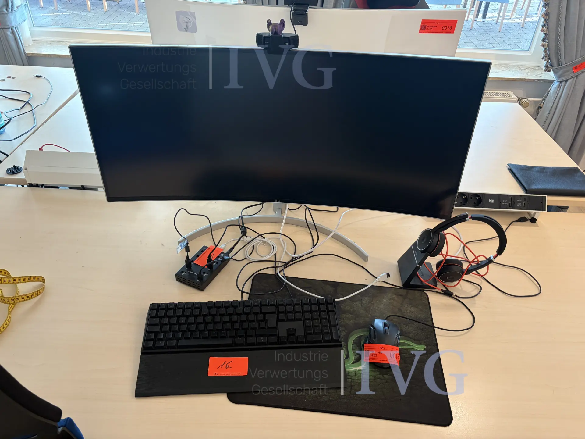 Flachbildschirme LG 38WK95C – foto 2 – kavel bij IVG, Bad Salzuflen