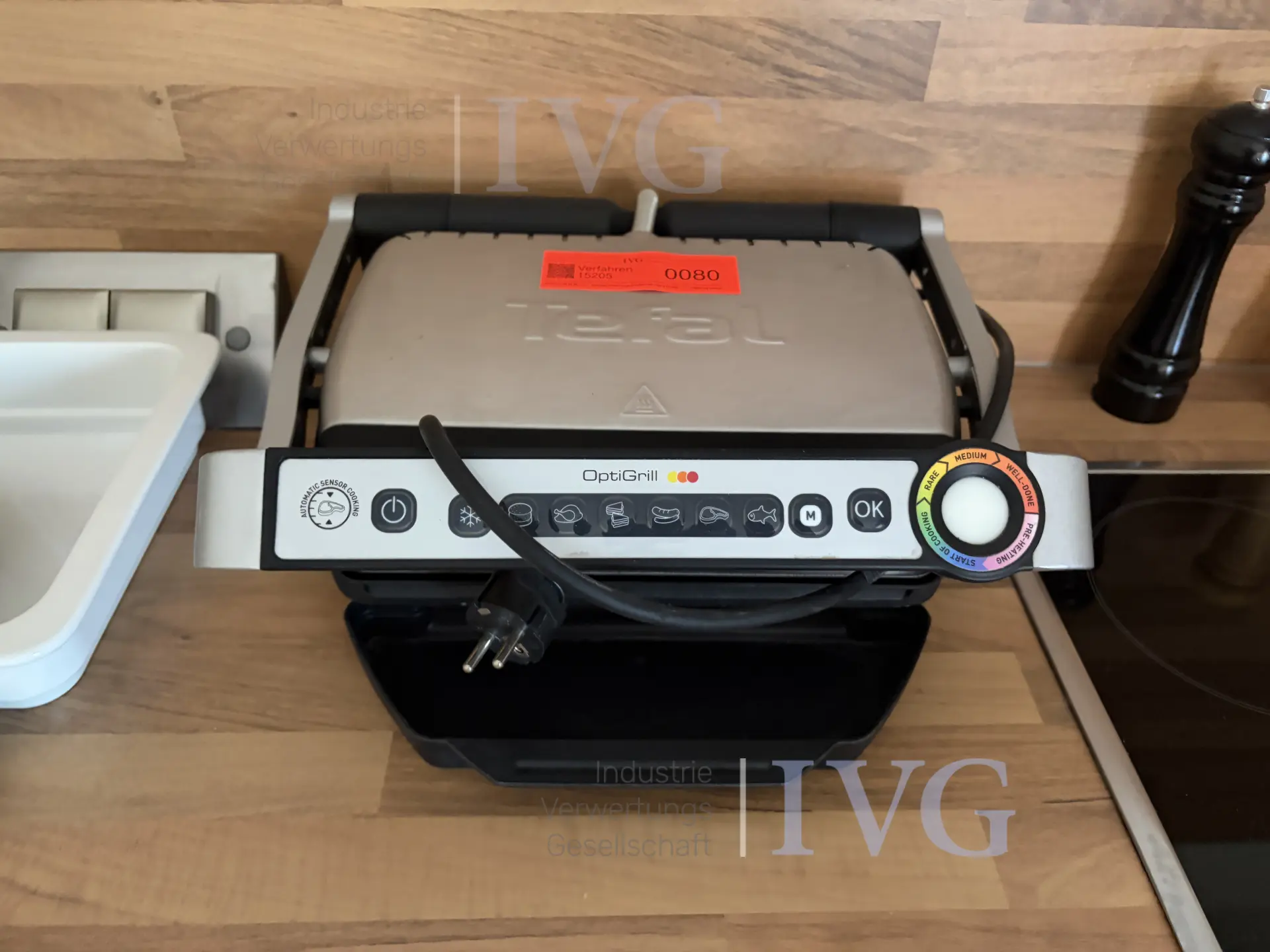 Contactgrill TEFAL OptiGrill – foto 2 – kavel bij IVG, Bad Salzuflen