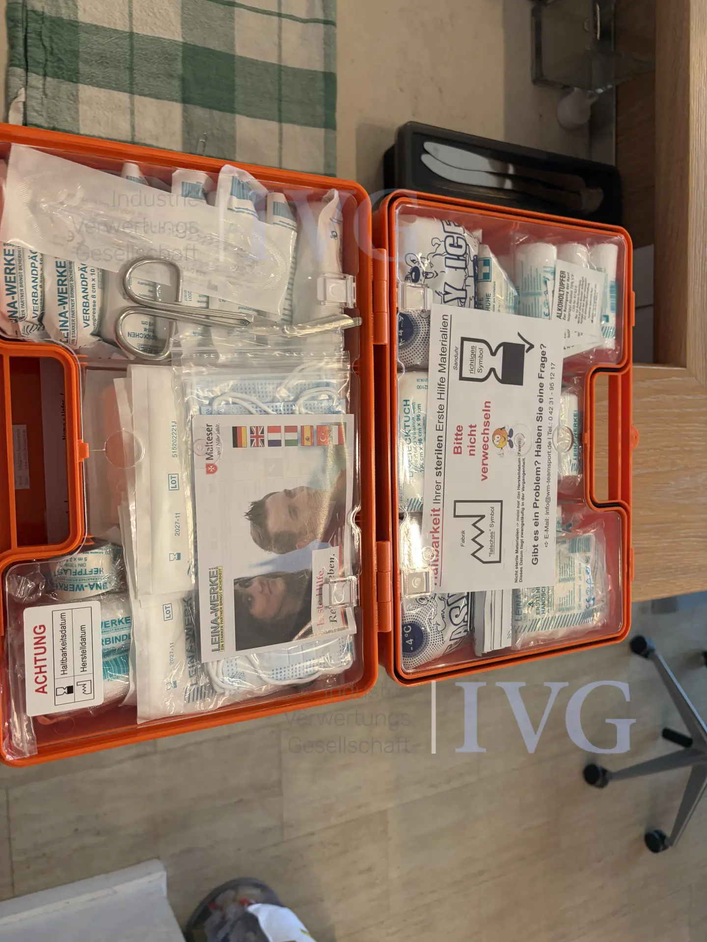 EHBO-koffer – foto 4 – kavel bij IVG, Bad Salzuflen