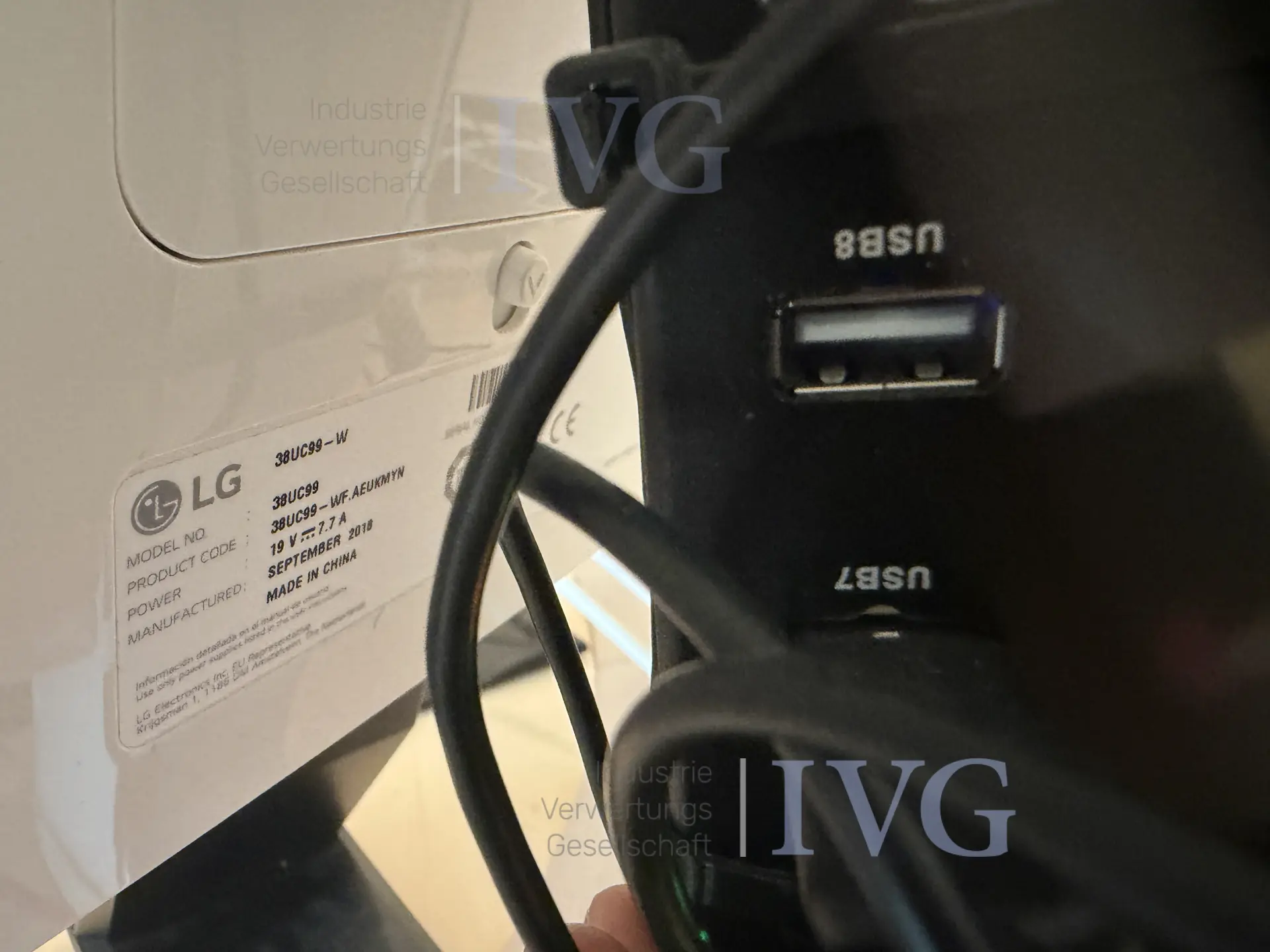 Flachbildschirme LG 38WK95C – foto 6 – kavel bij IVG, Bad Salzuflen