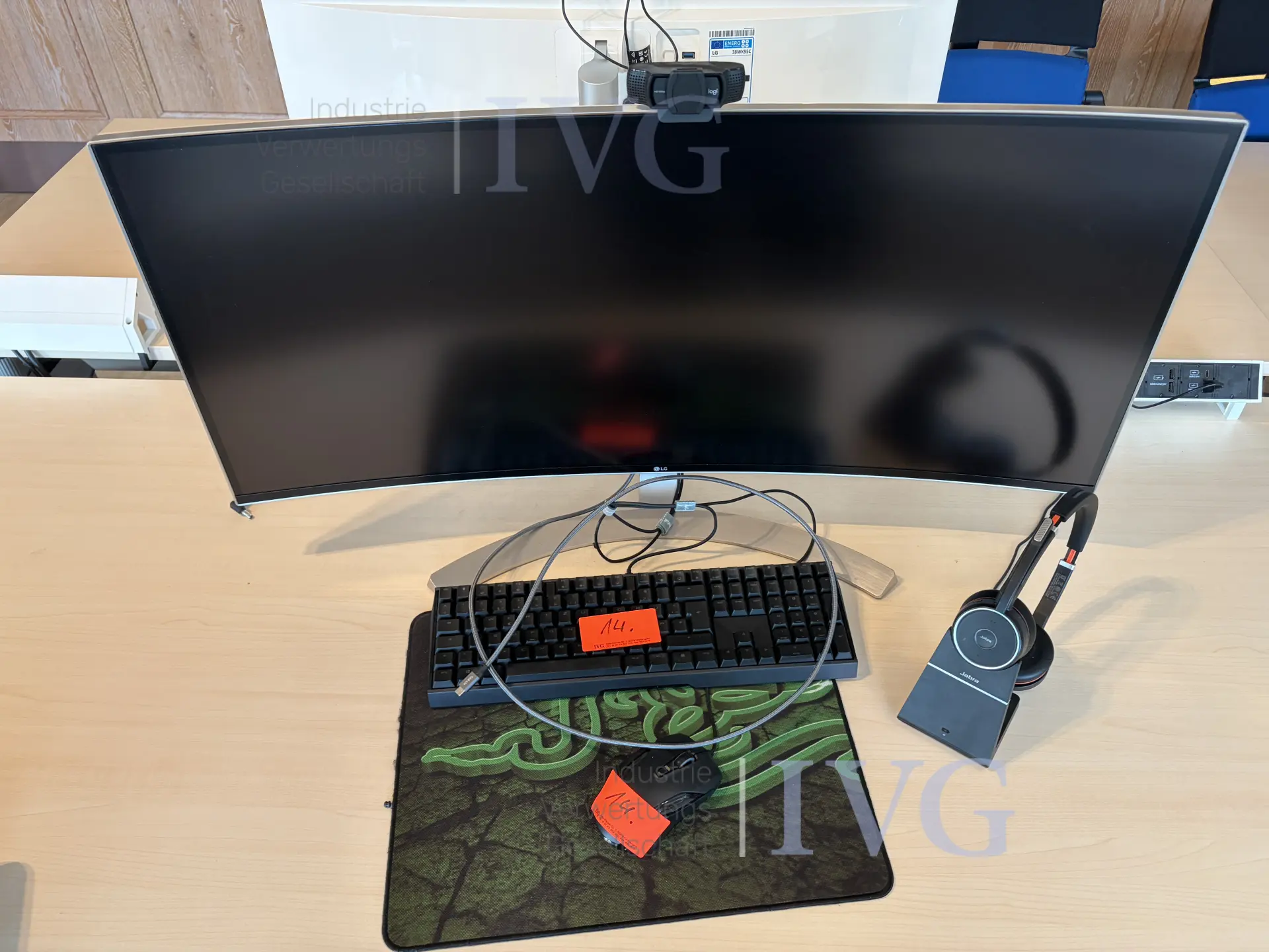 Flachbildschirme LG 38UC99 – foto 5 – kavel bij IVG, Bad Salzuflen