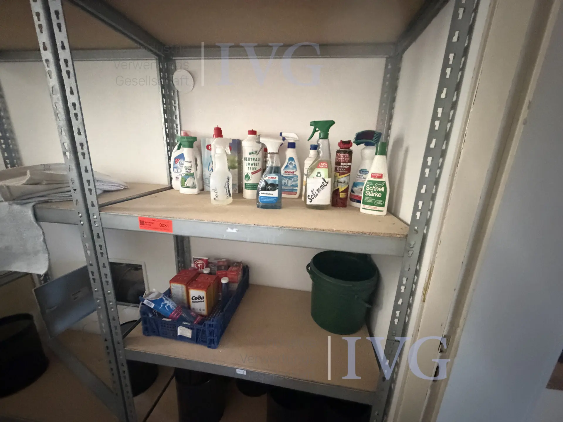 Stalen in elkaar te zetten rek – foto 2 – kavel bij IVG, Bad Salzuflen