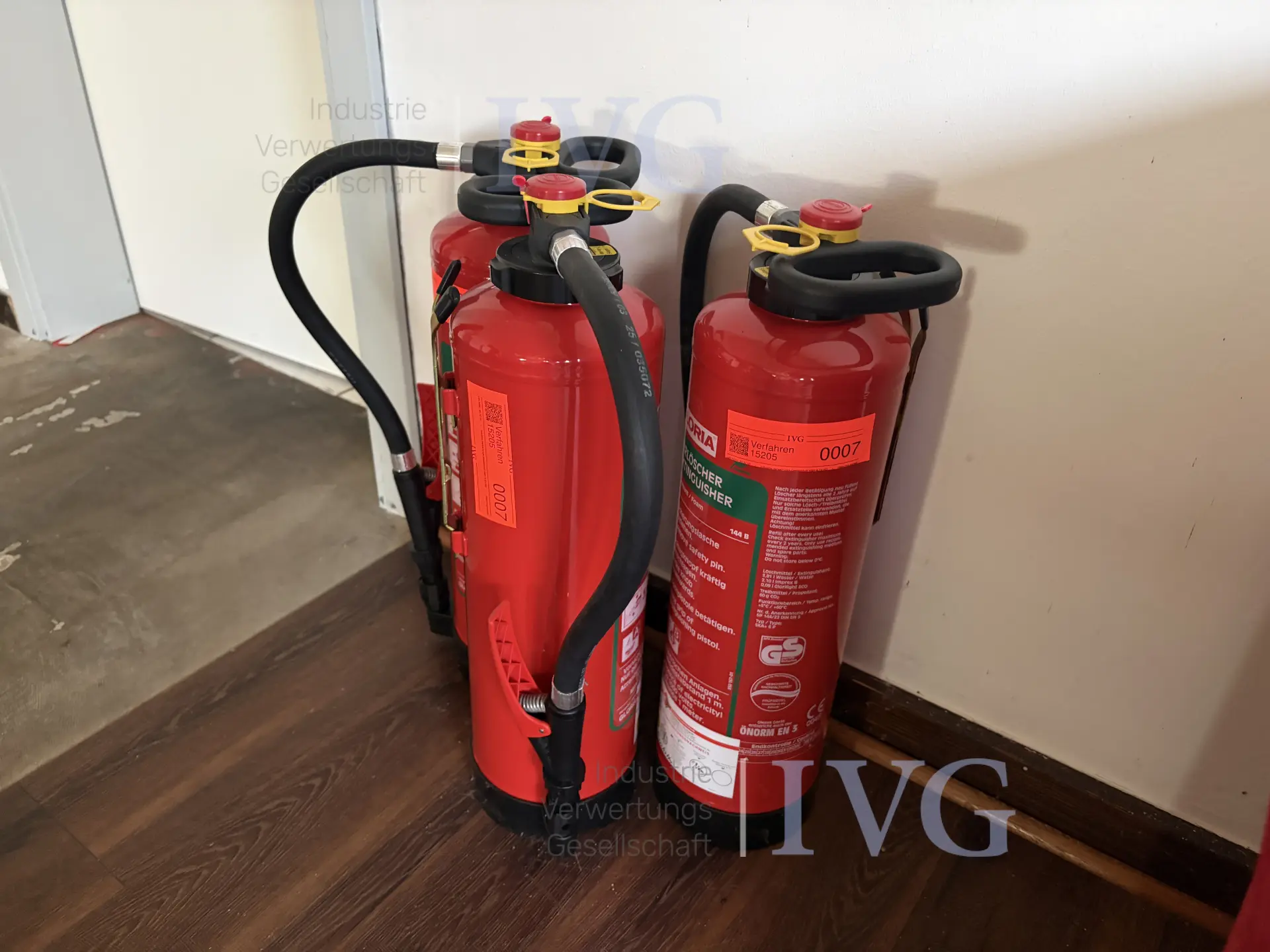 Schuimbrandblusser GLORIA 34A 144B – foto 3 – kavel bij IVG, Bad Salzuflen