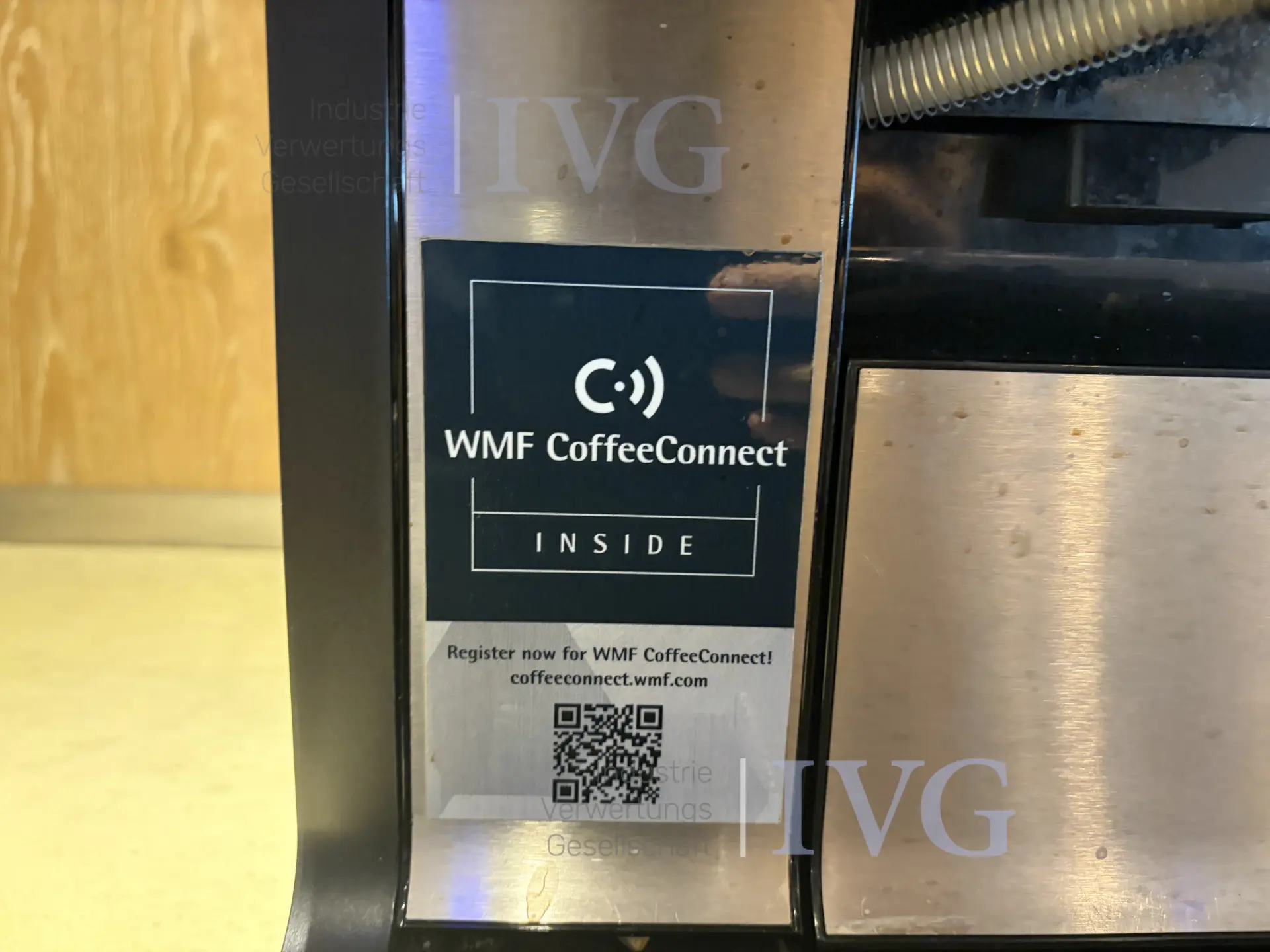 Kaffeevollautomat WMF – foto 6 – kavel bij IVG, Bad Salzuflen