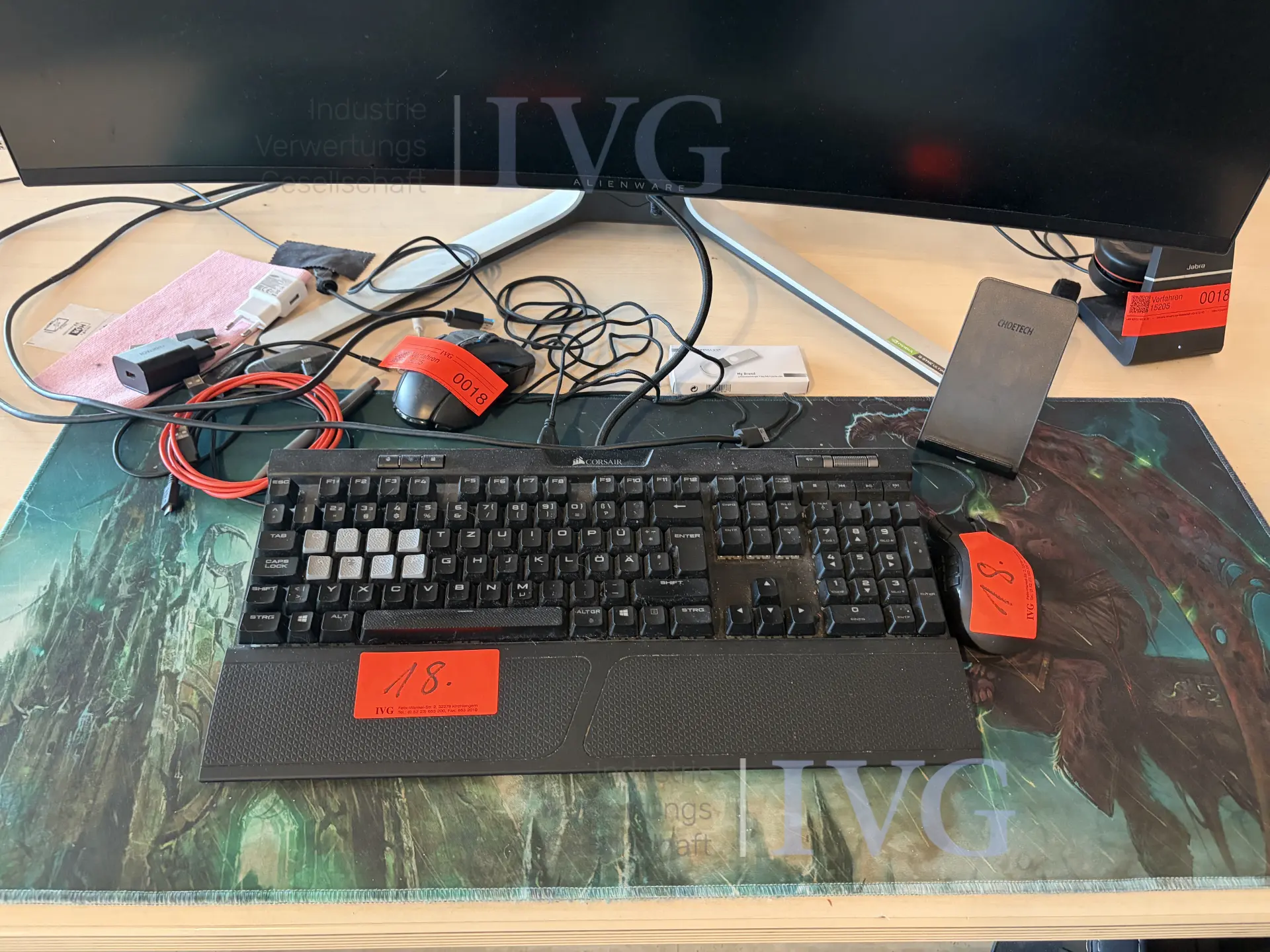 Flachbildschirm ALIENWARE CRPZK53 – foto 6 – kavel bij IVG, Bad Salzuflen