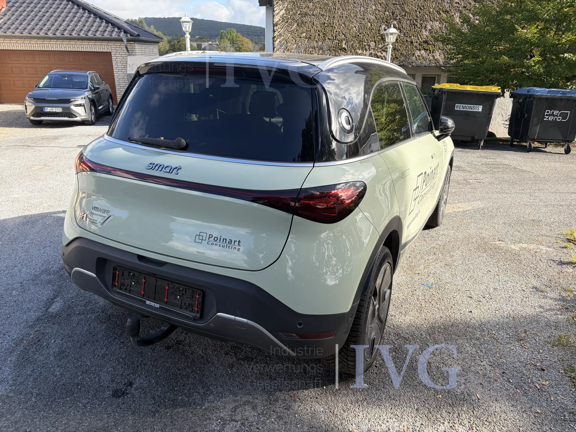 Hatchback SMART HX11 – foto 5 – kavel bij IVG, Bad Salzuflen