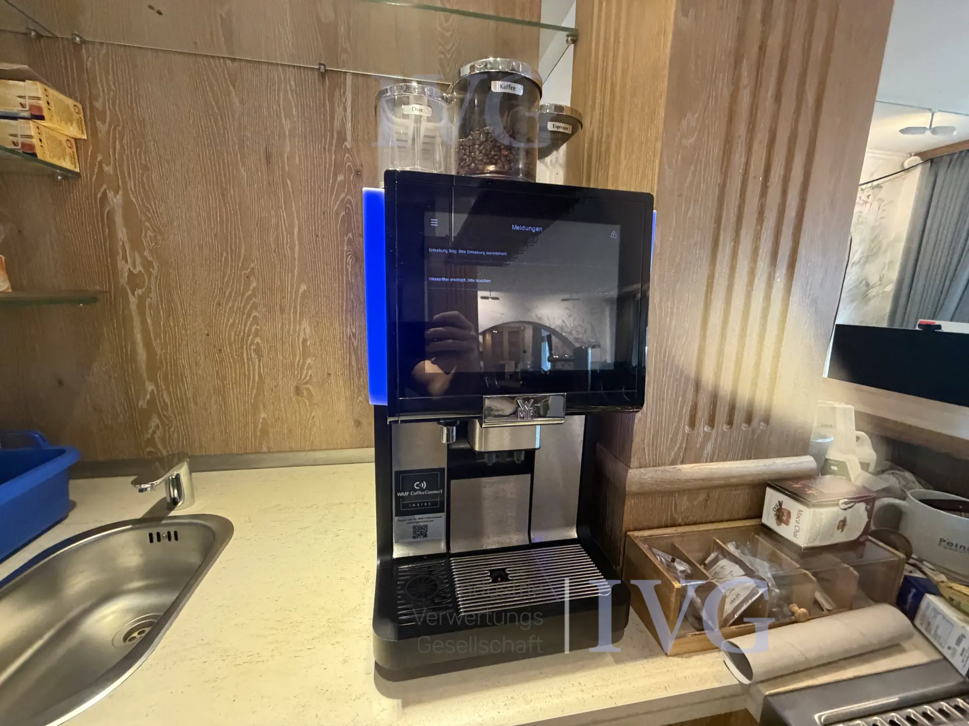 Kaffeevollautomat WMF – foto 3 – kavel bij IVG, Bad Salzuflen