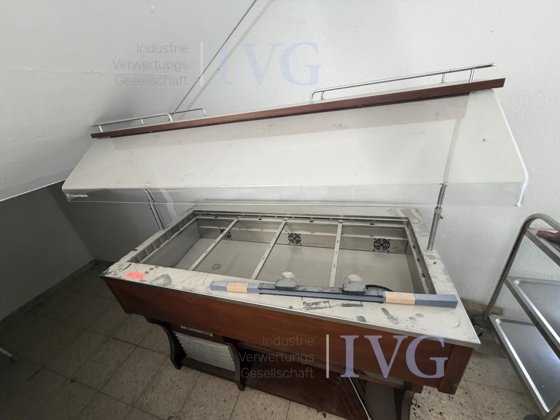 Kühltheke TECFRIGO – foto 3 – kavel bij IVG, Bad Salzuflen