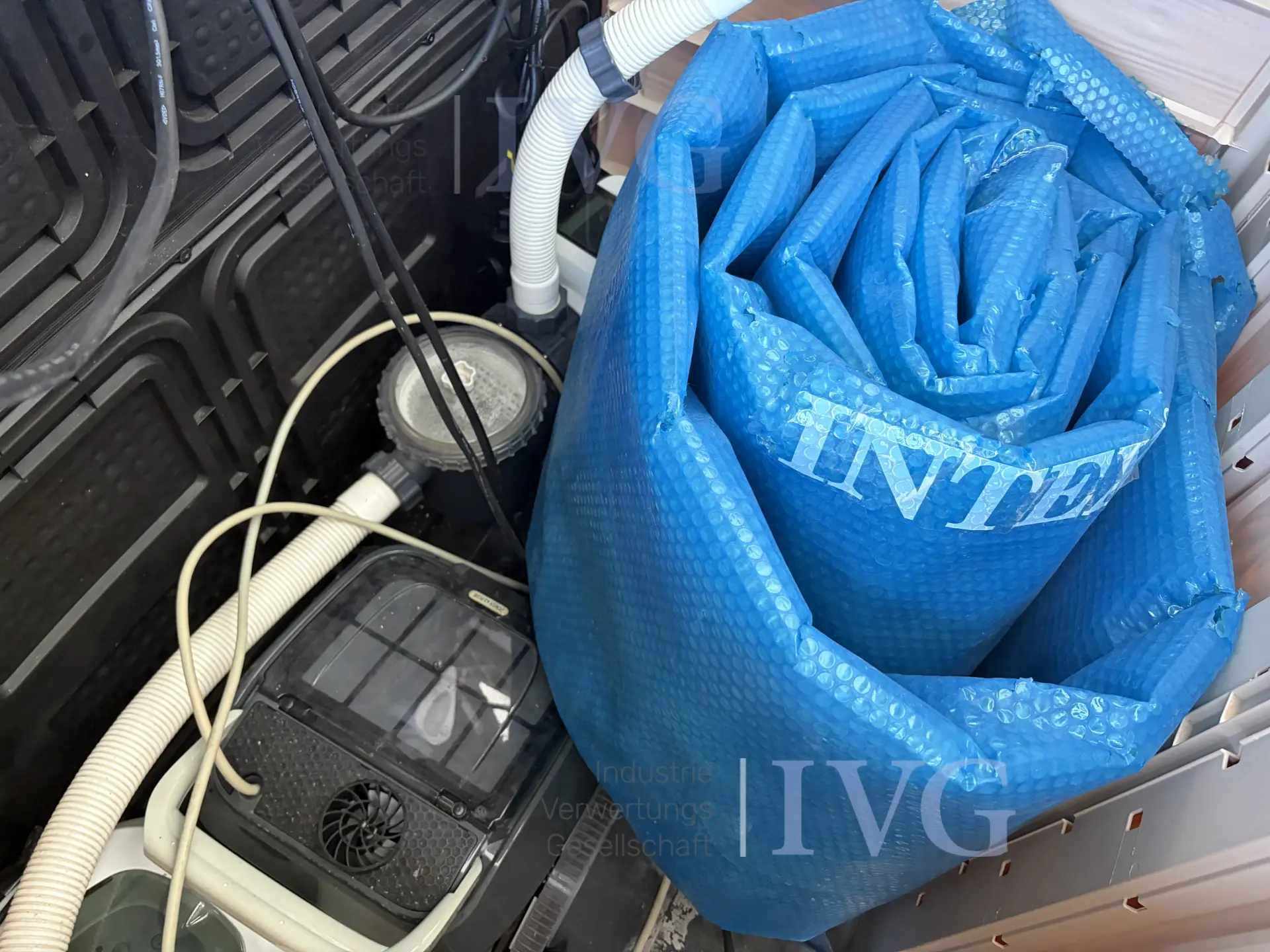 Accessoires voor zoutbehandelingsinstallaties – foto 6 – kavel bij IVG, Bad Salzuflen