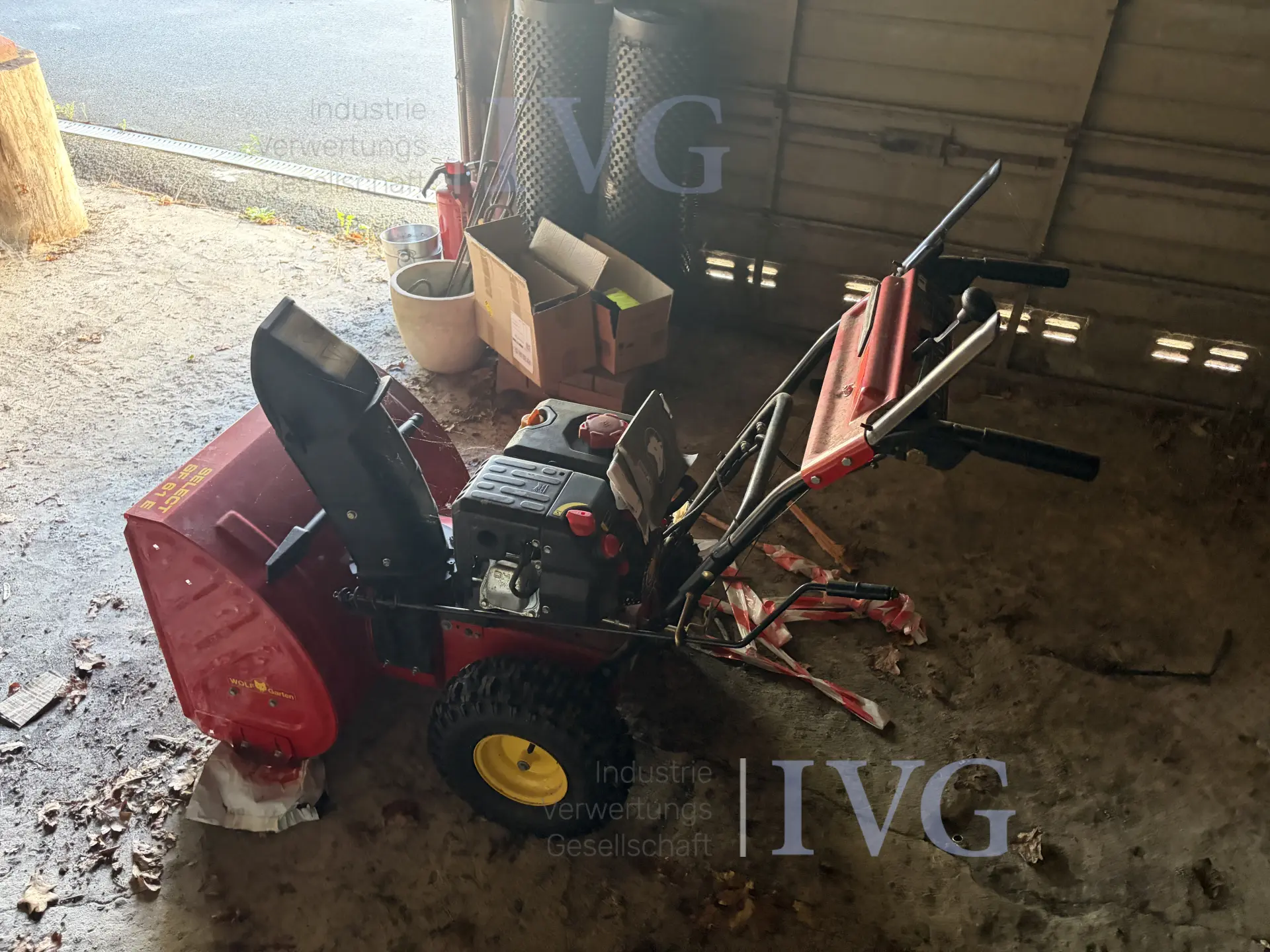 Schneefräse WOLF GARTEN Select SF 61 E – foto 4 – kavel bij IVG, Bad Salzuflen