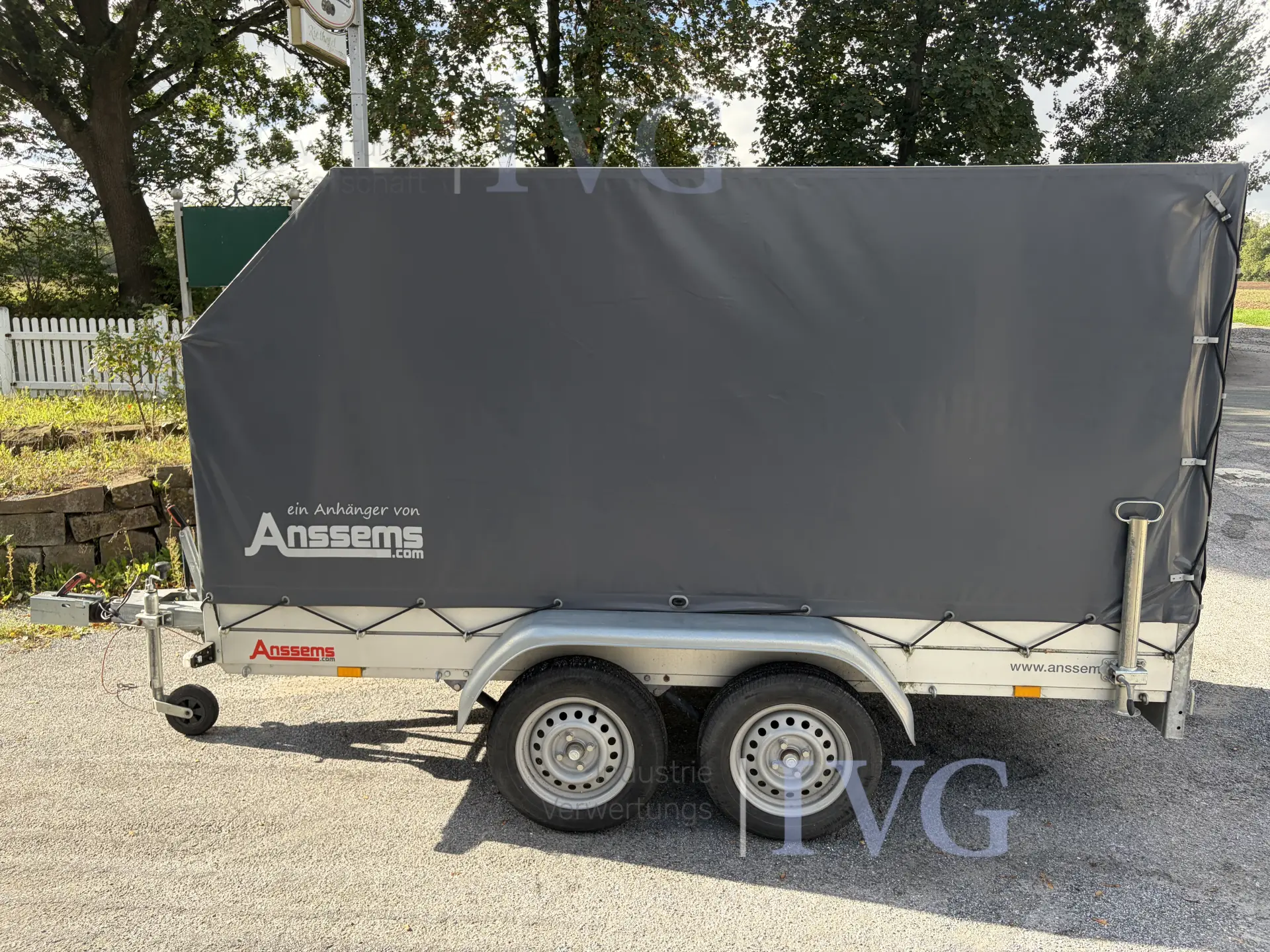 Anhänger DC Plattform ANSSEMS GTT A1 1500 – foto 8 – kavel bij IVG, Bad Salzuflen