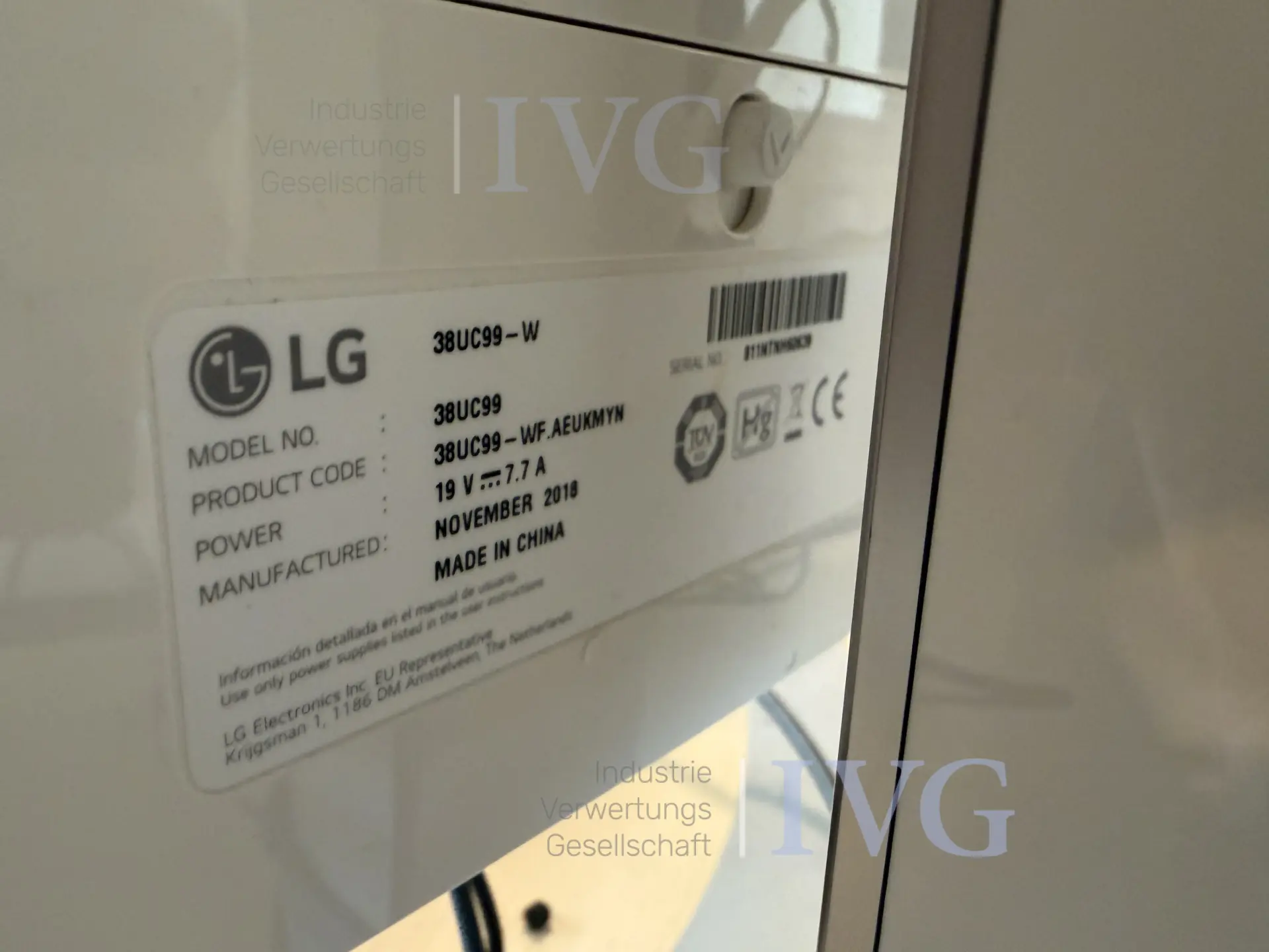 Flachbildschirme LG 38UC99 – foto 6 – kavel bij IVG, Bad Salzuflen