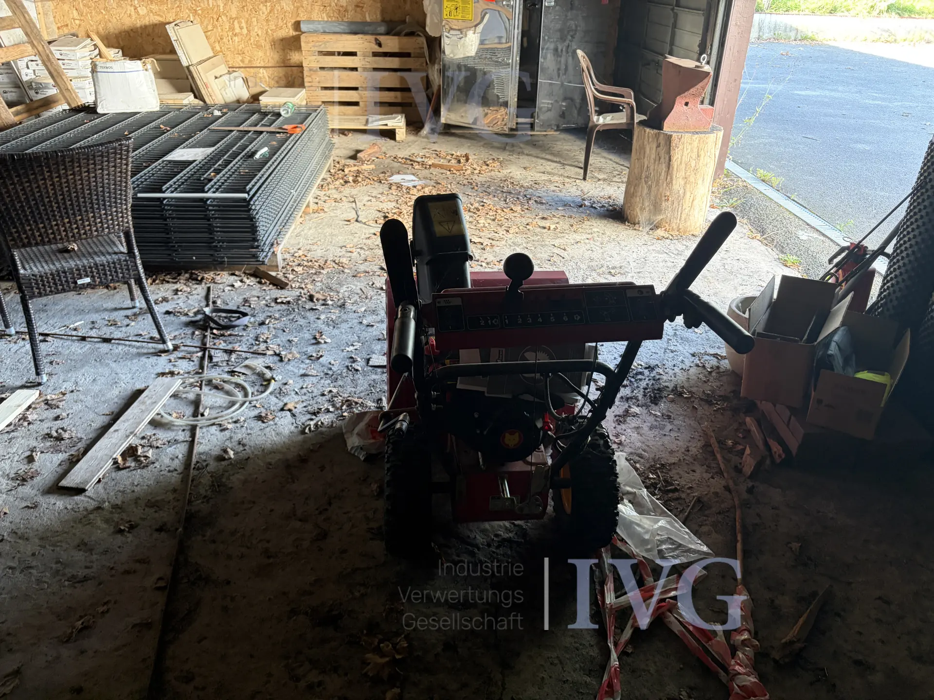 Schneefräse WOLF GARTEN Select SF 61 E – foto 6 – kavel bij IVG, Bad Salzuflen
