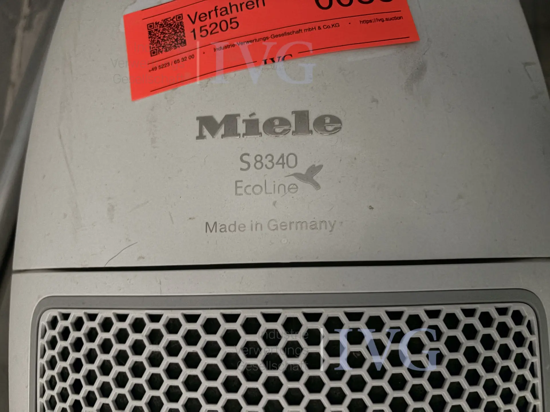 Stofzuiger MIELE – foto 2 – kavel bij IVG, Bad Salzuflen