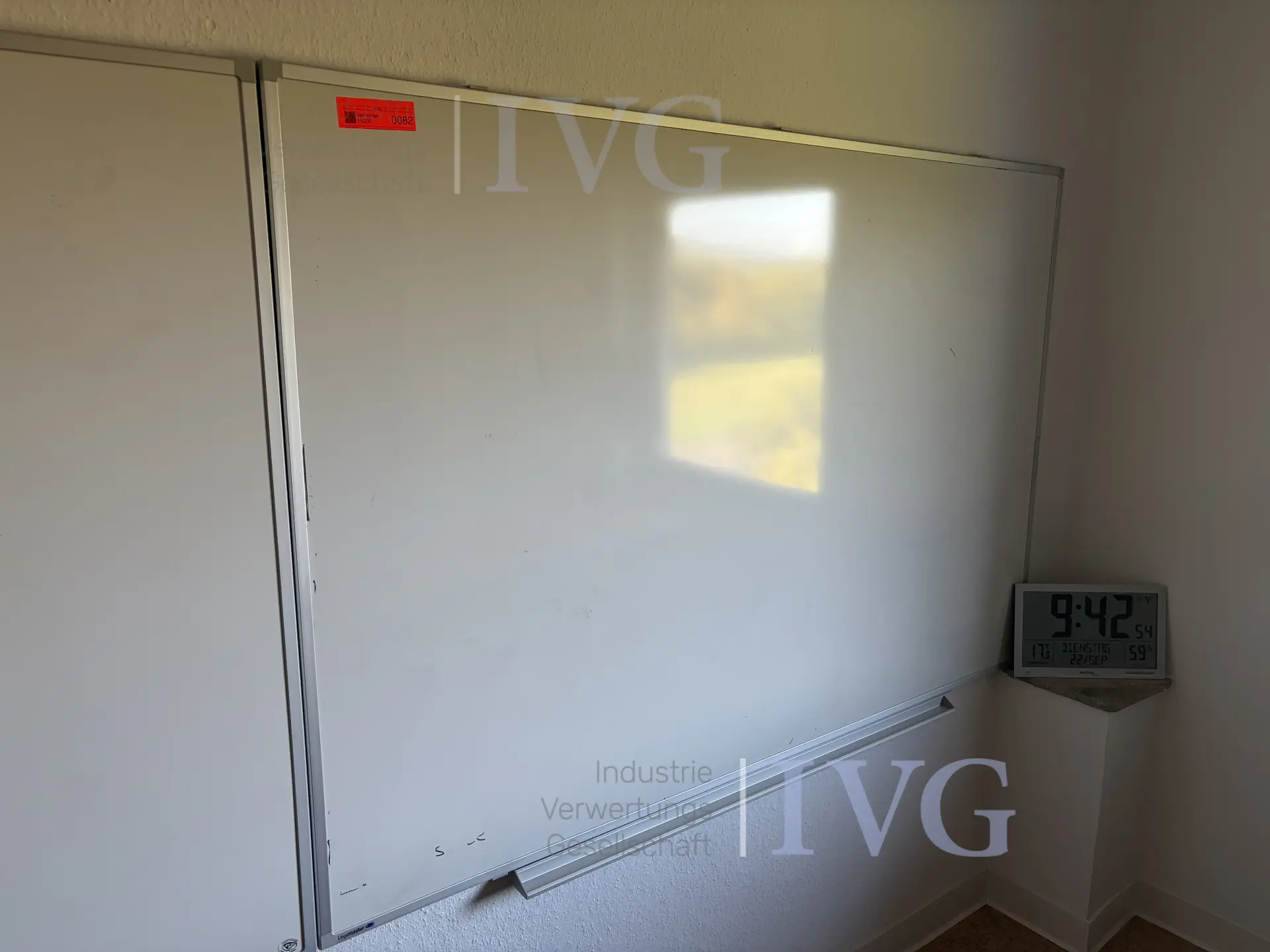 Whiteboards van Posten – foto 2 – kavel bij IVG, Bad Salzuflen