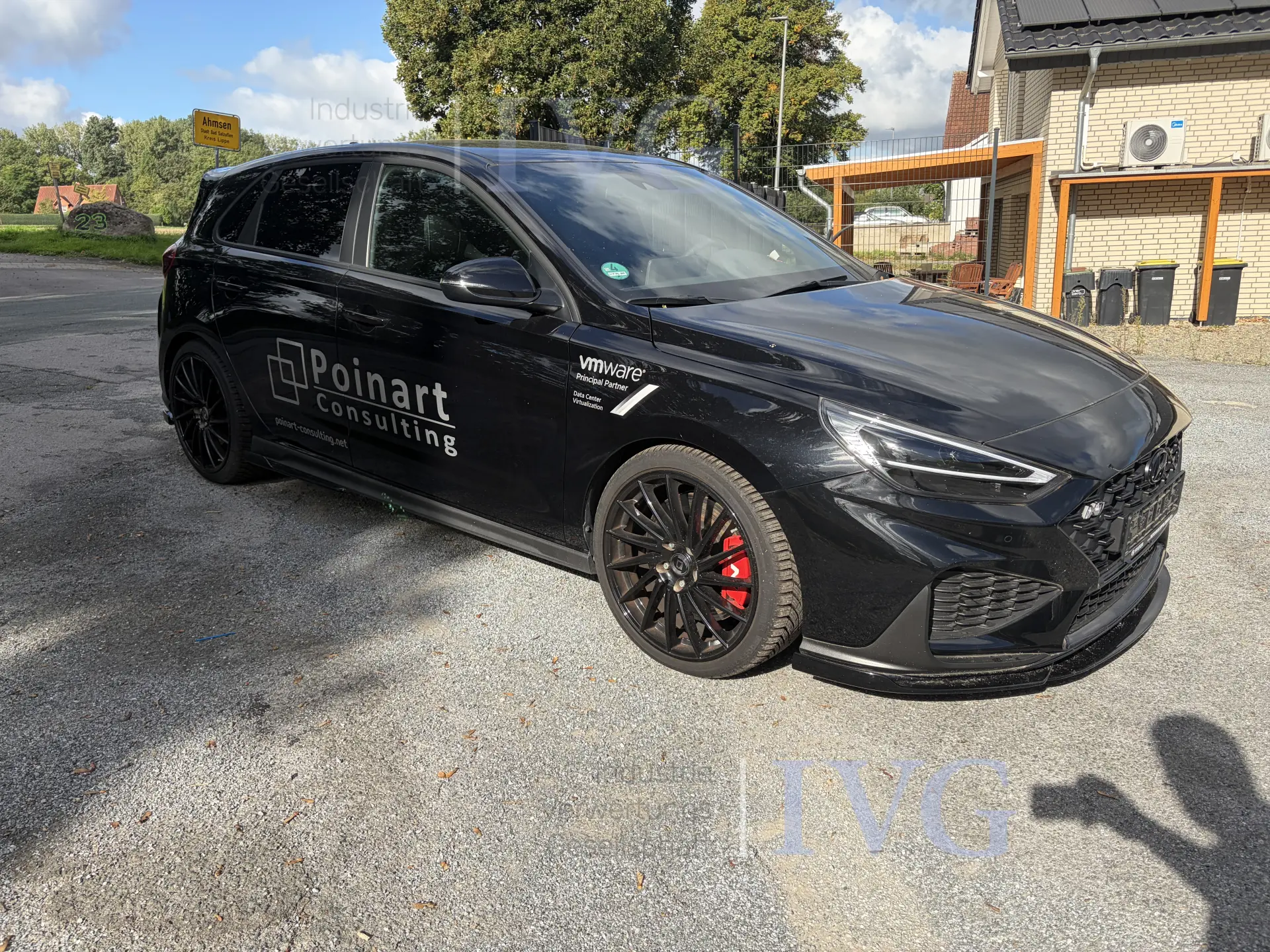 Schräghecklimousine HYUNDAI I 30 N – foto 2 – kavel bij IVG, Bad Salzuflen